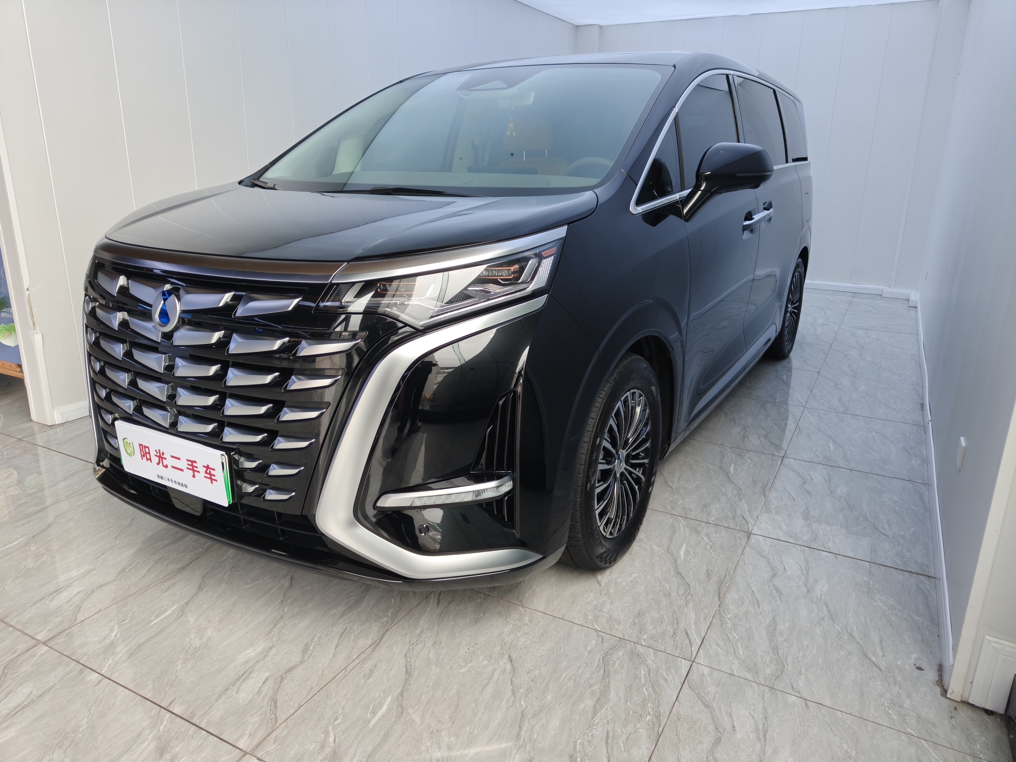 Denza D9 2023 صورة سيارة 