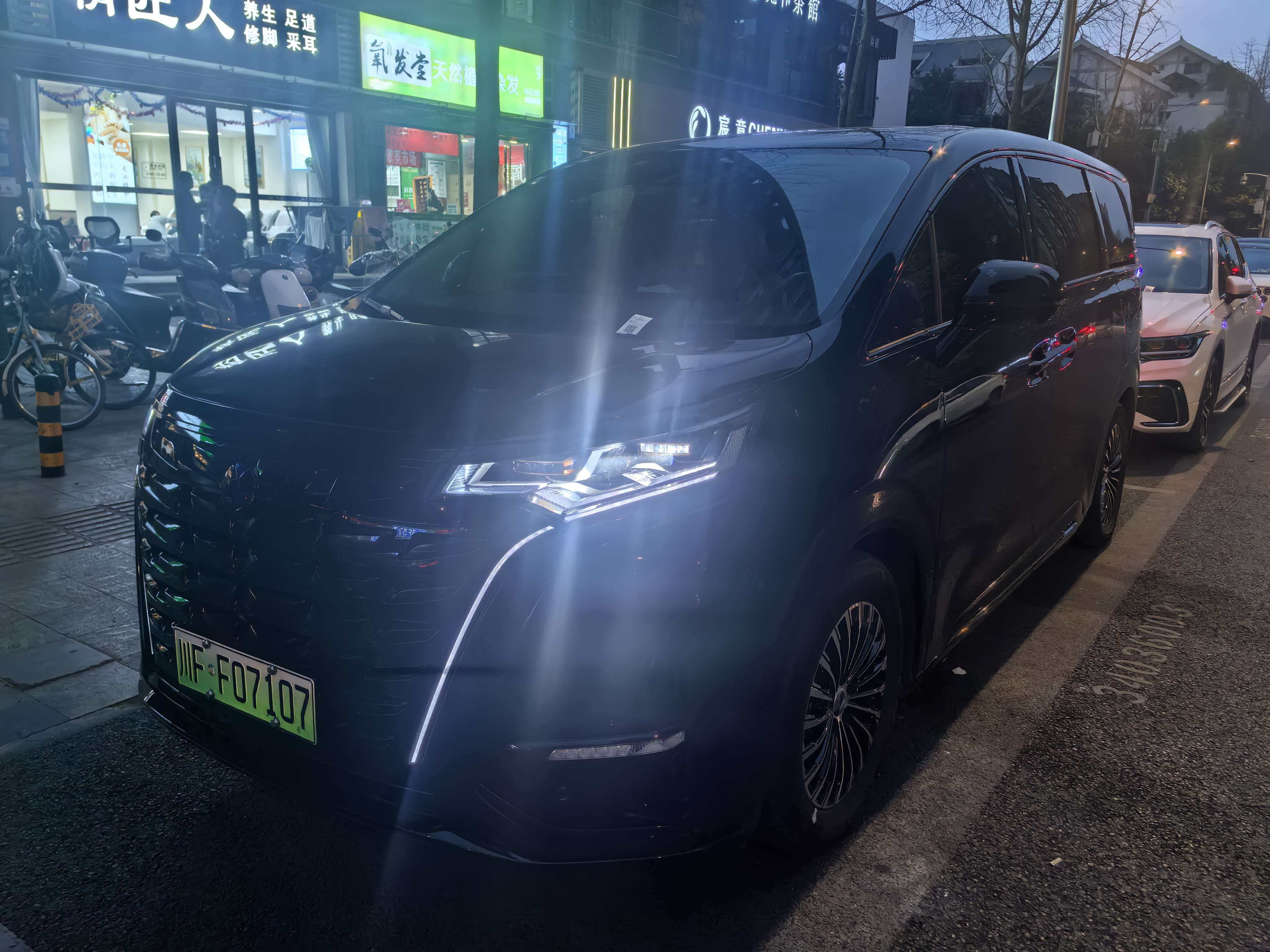 Denza D9 2023 car image 