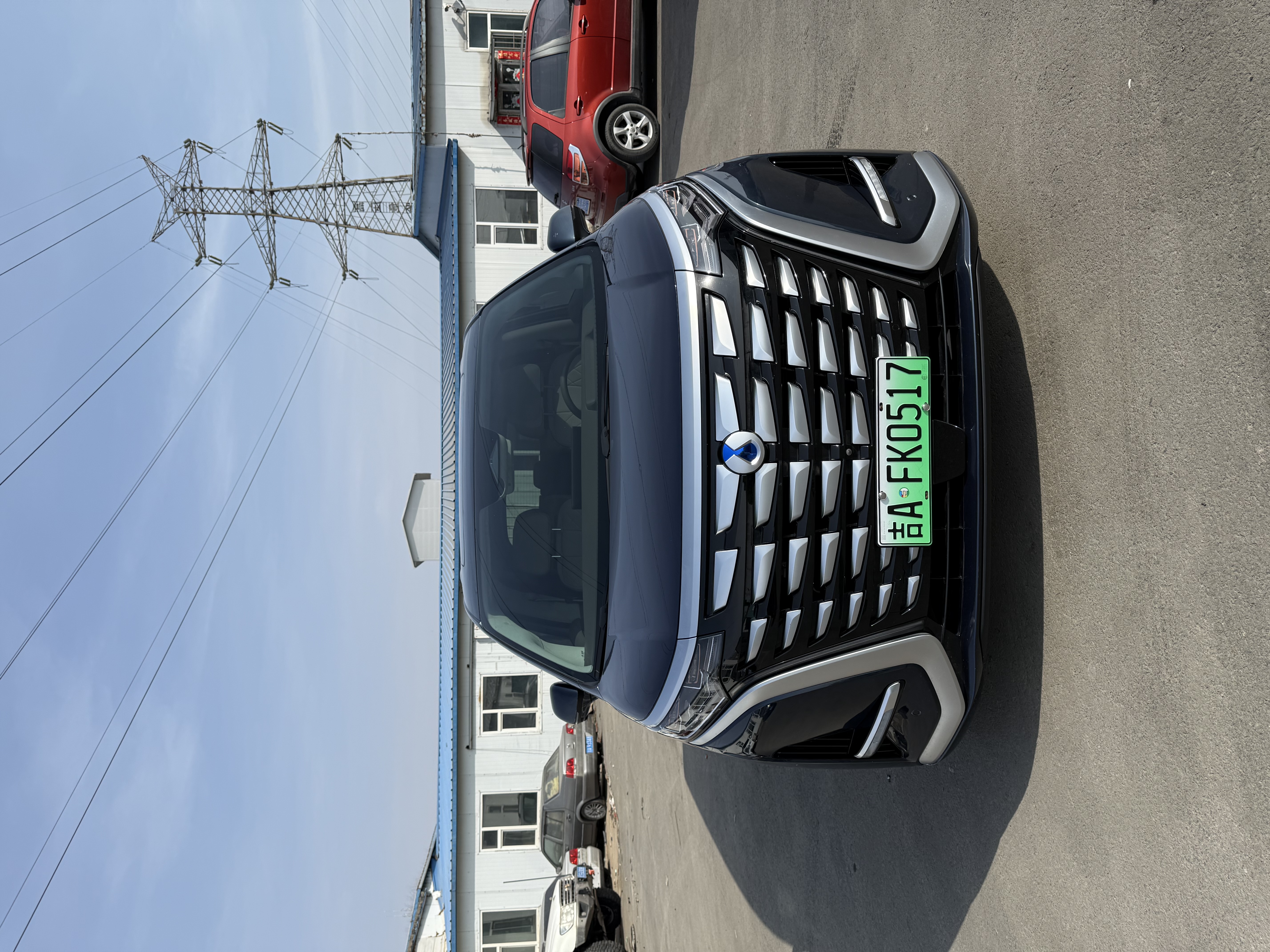 Denza D9 2023 car image 