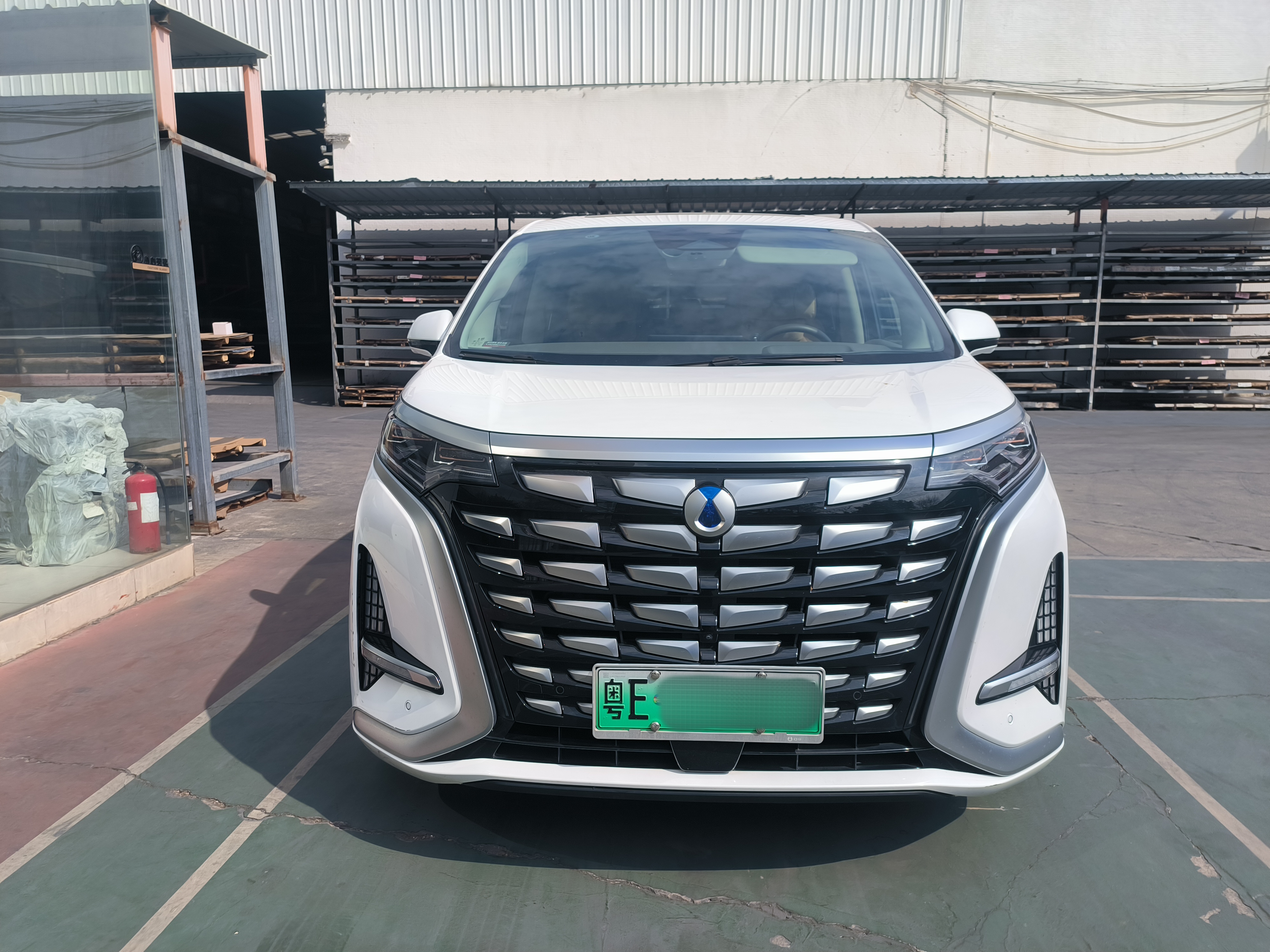 Denza D9 2023 car image 