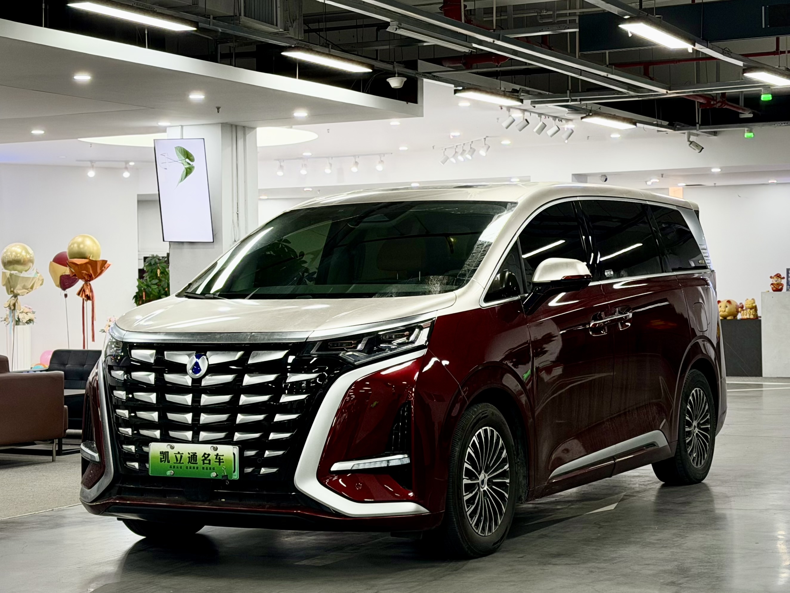 Denza D9 2023 صورة سيارة 