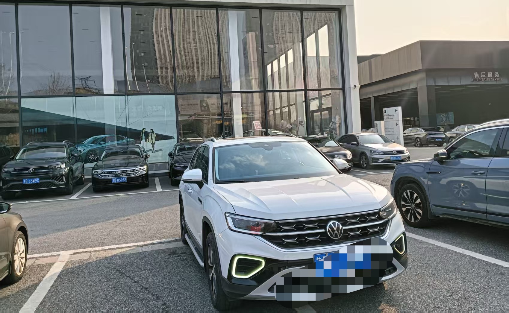 Volkswagen Tayron 2022 imagem de carro 