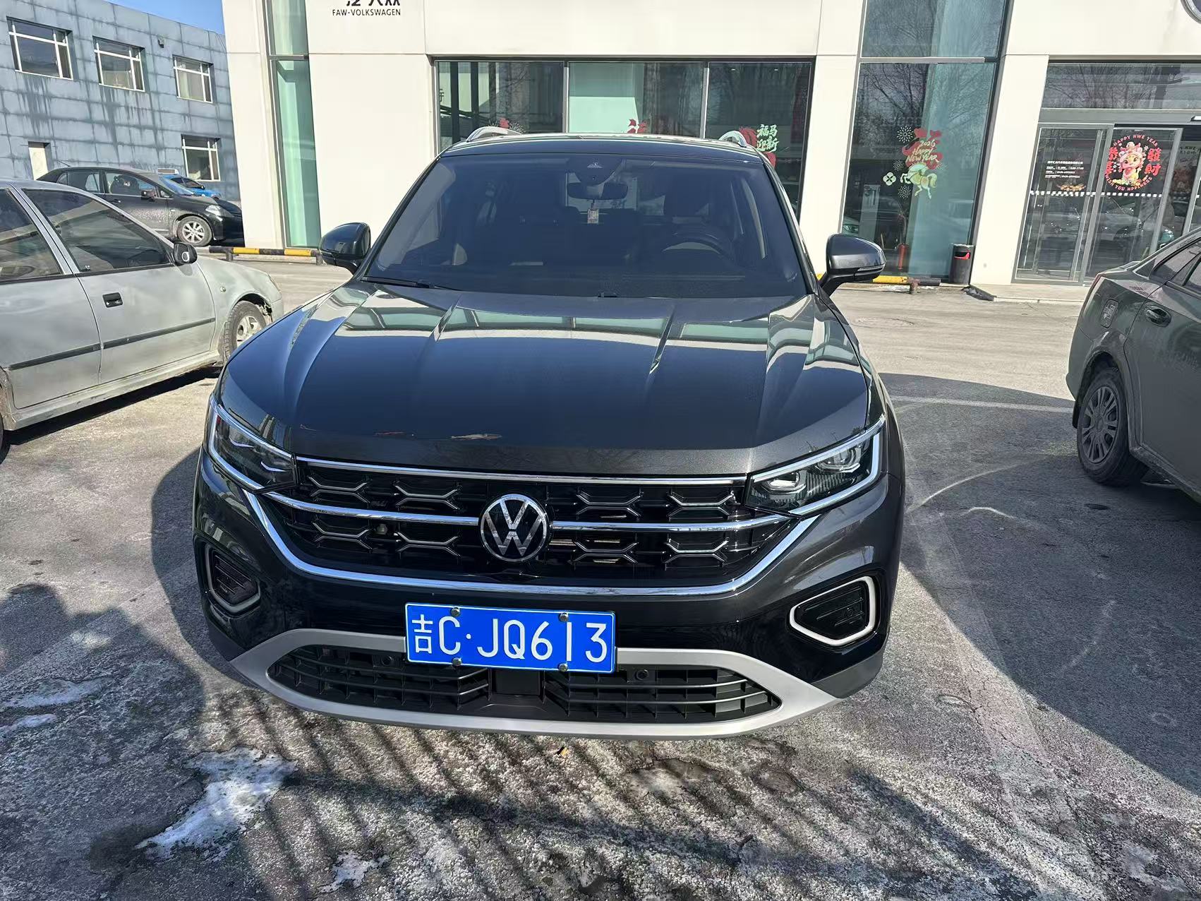 Volkswagen Tayron 2023 immagine di auto 