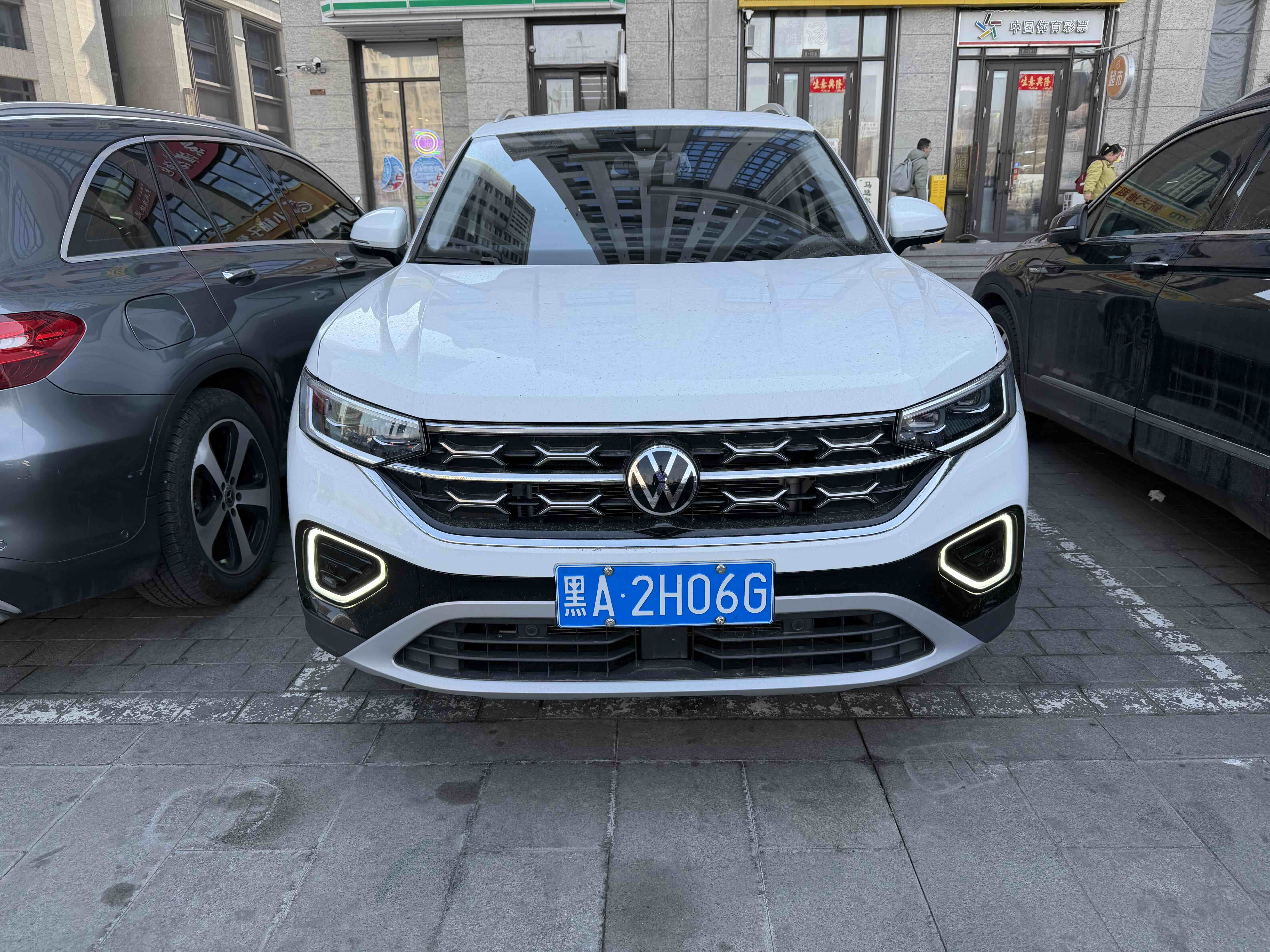 Volkswagen Tayron 2023 imagem de carro 