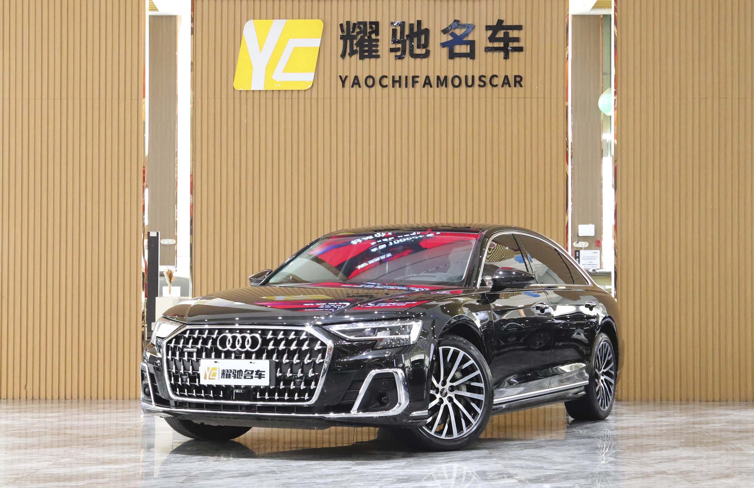 Audi A8 2023 汽车图片 