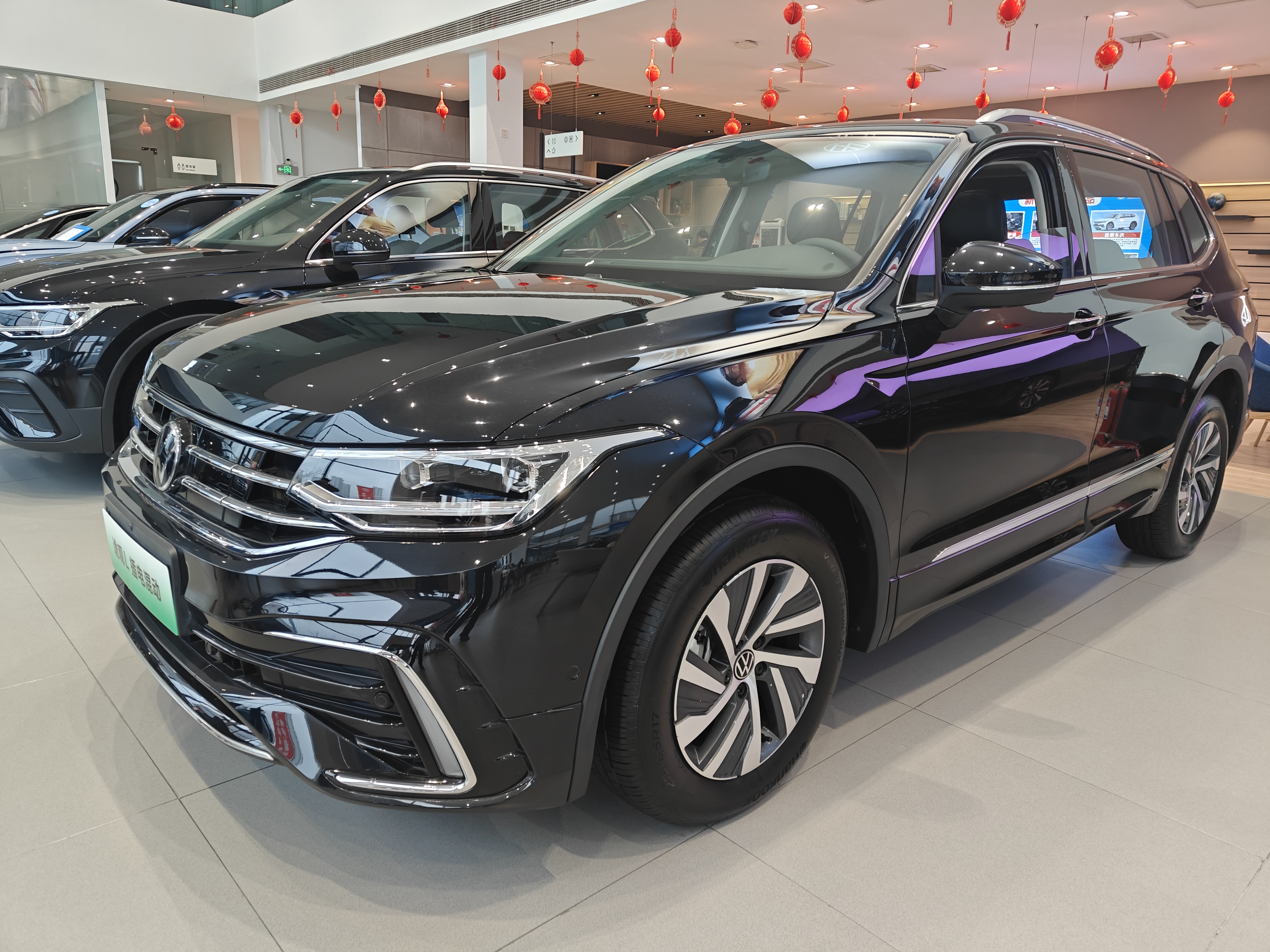 Volkswagen Tiguan L New Energy 2025 Volkswagen Tiguan L New Energy 2025 car image