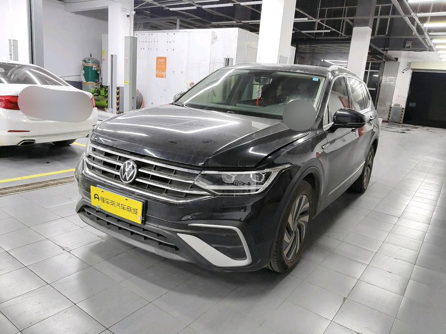 Volkswagen Tiguan L 2022 car image 