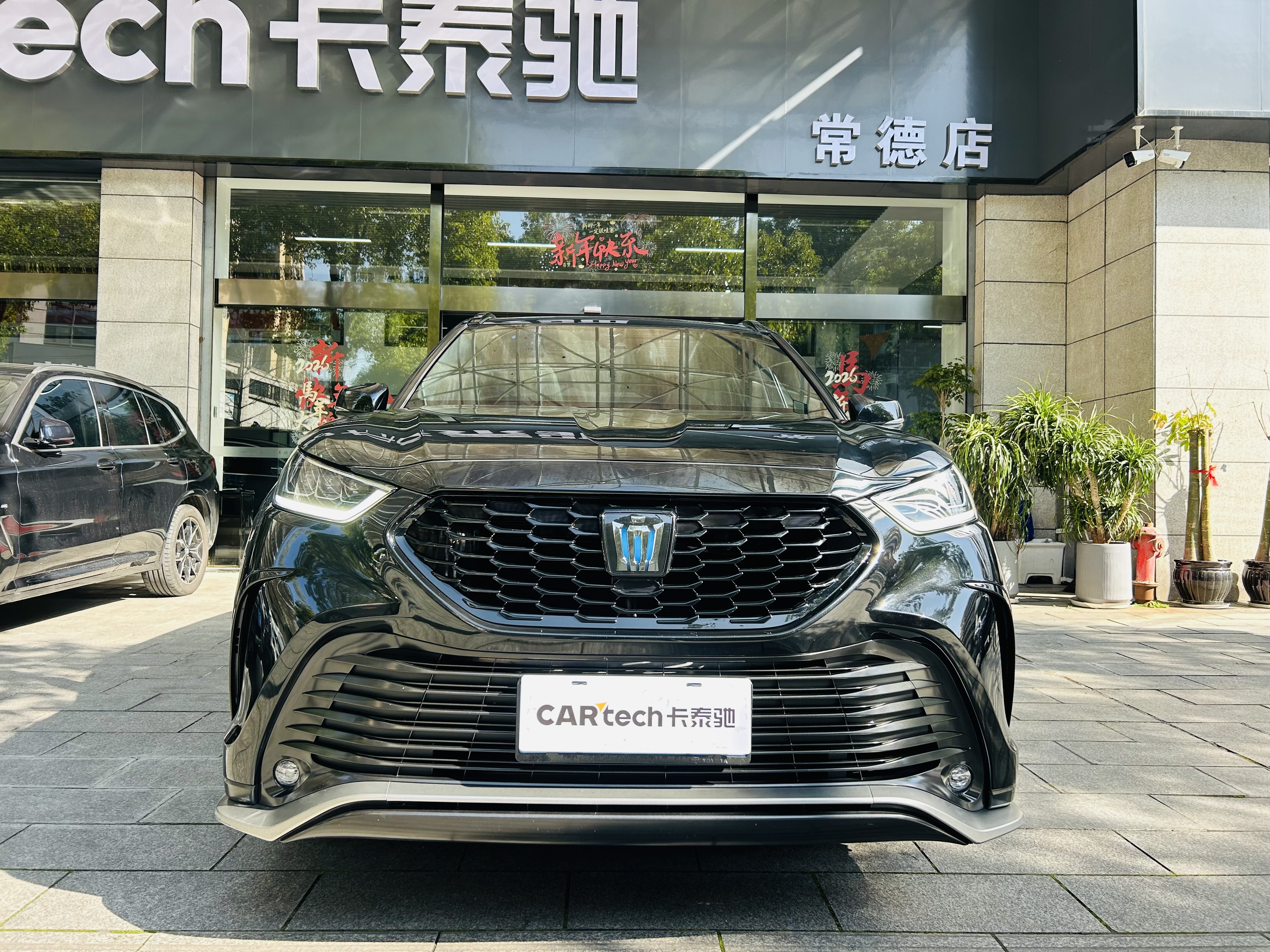 Toyota Crown Kluger 2023 汽车图片 