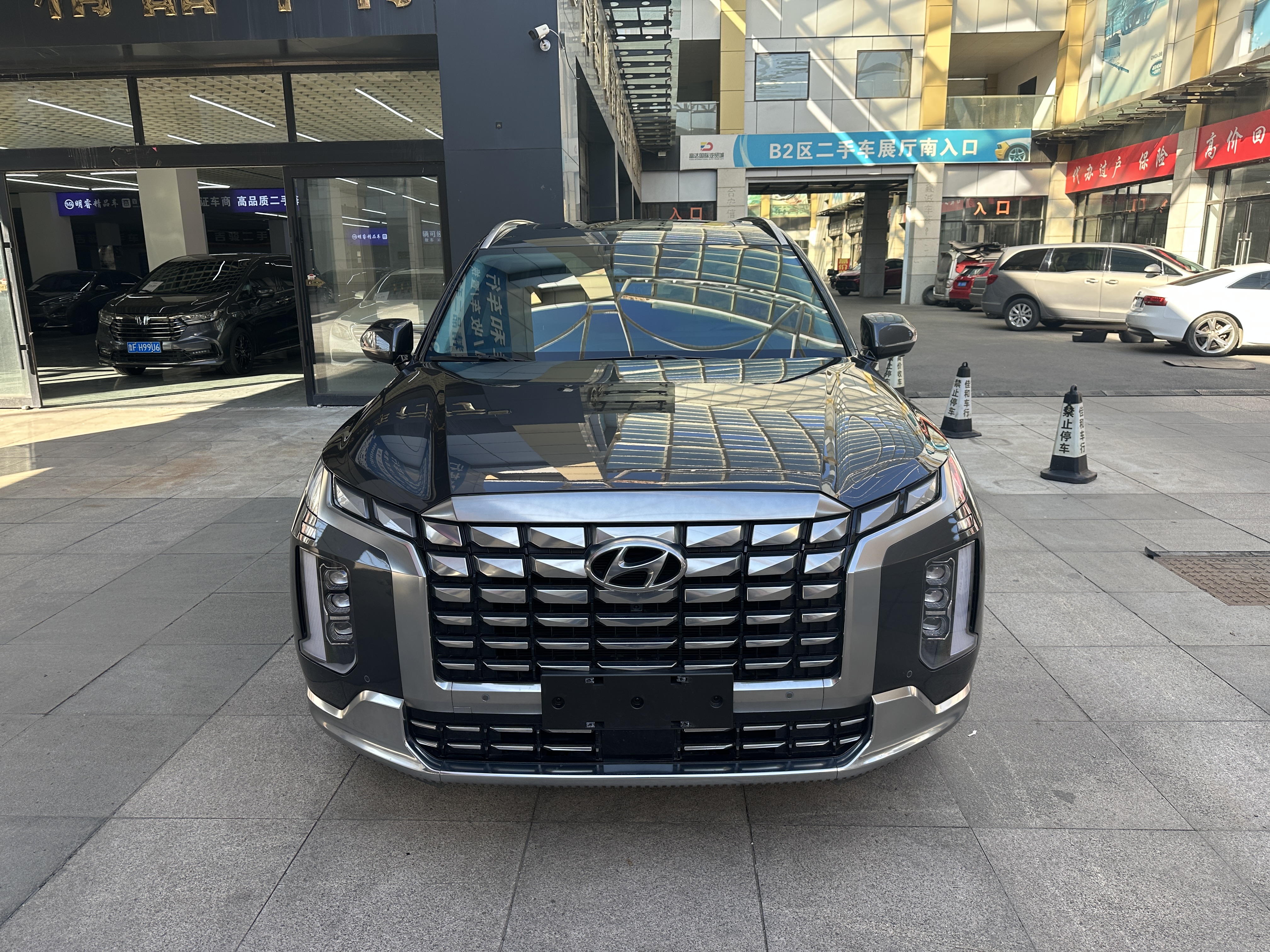 Hyundai Palisade 2023 car image 