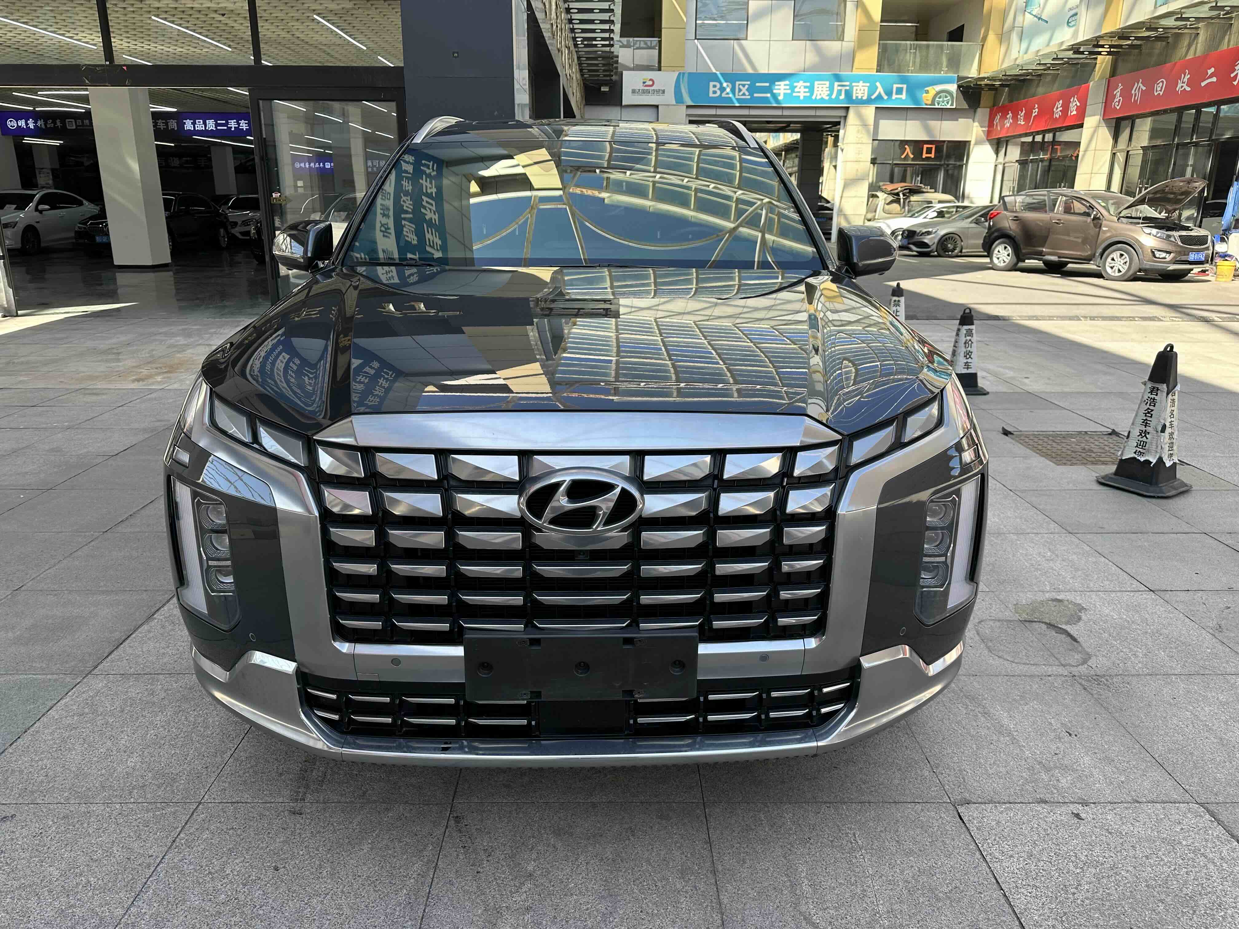 Hyundai Palisade 2022 car image 
