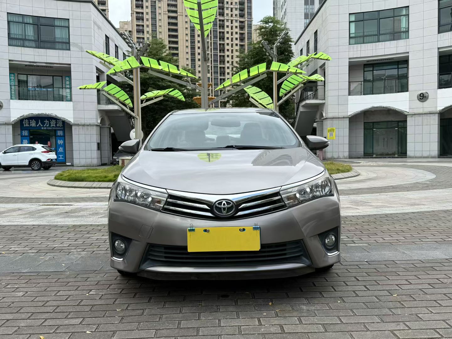 Toyota Corolla 2014 Toyota Corolla 2014 car image