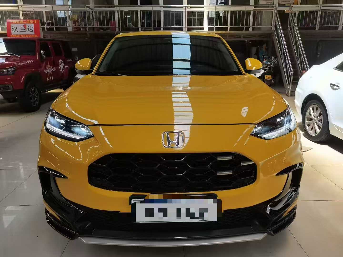 Honda ZR-V 2022 car image 