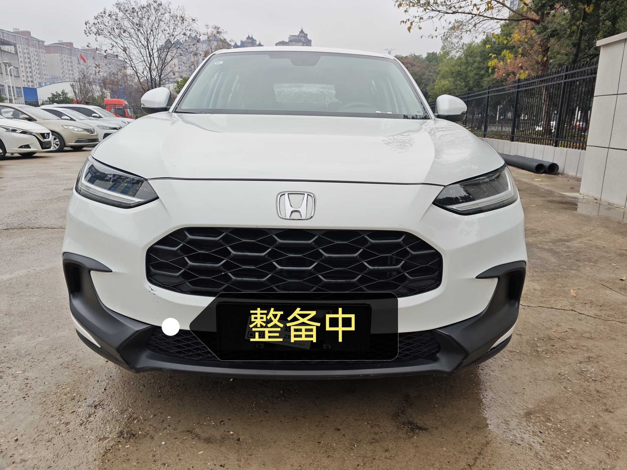 Honda ZR-V 2024 car image 