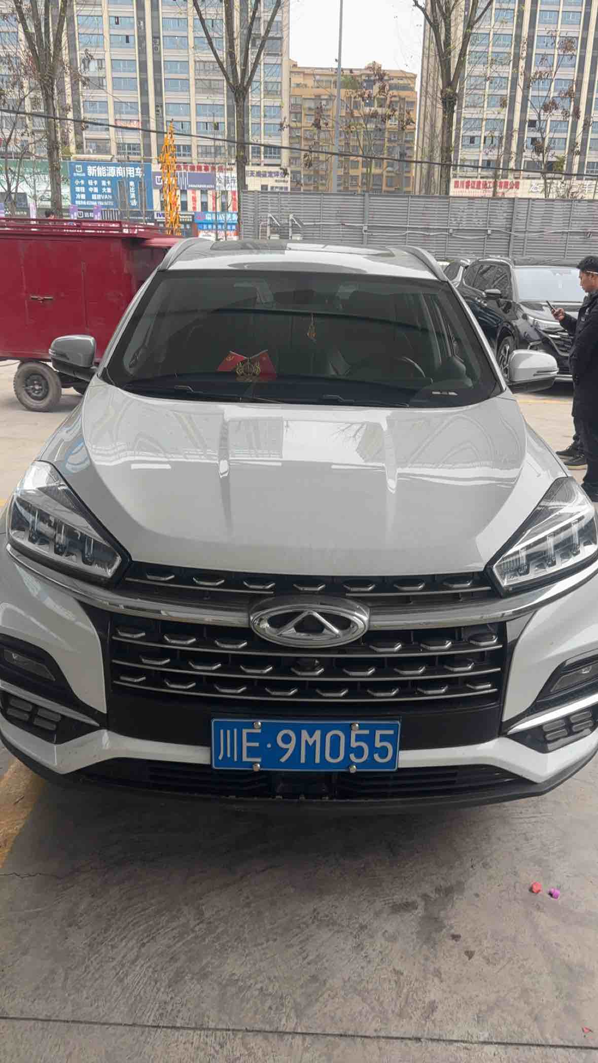 Chery Tiggo 8 2023 Chery Tiggo 8 2023 immagine di auto