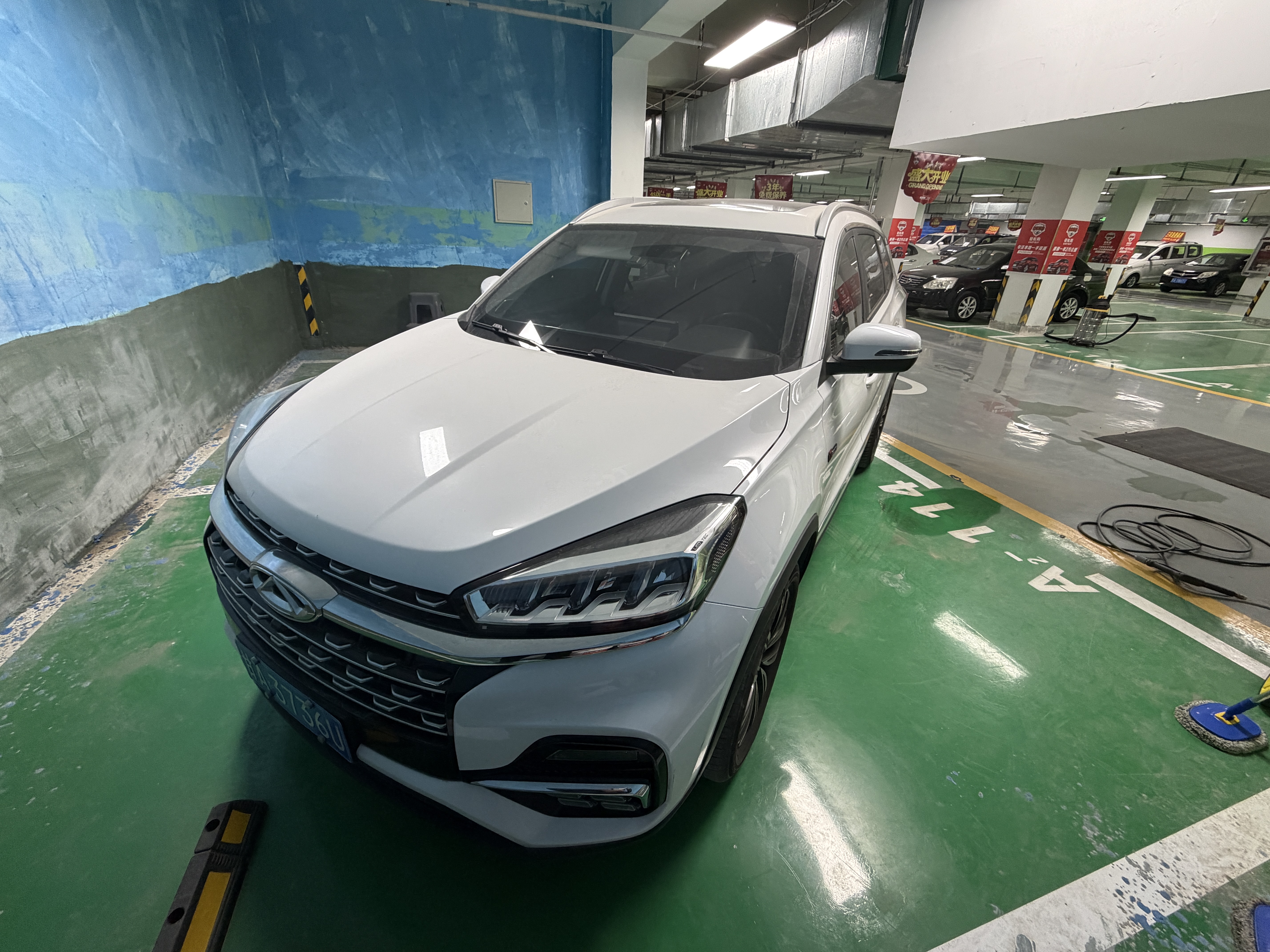 Chery Tiggo 8 2022 immagine di auto 