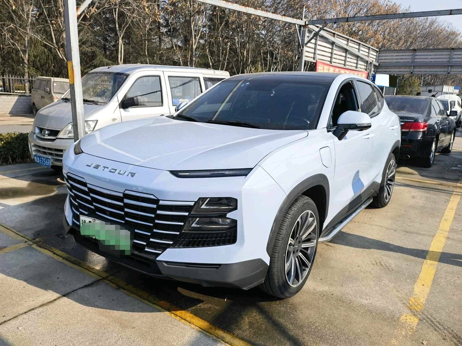 Jetour 2022 car image 
