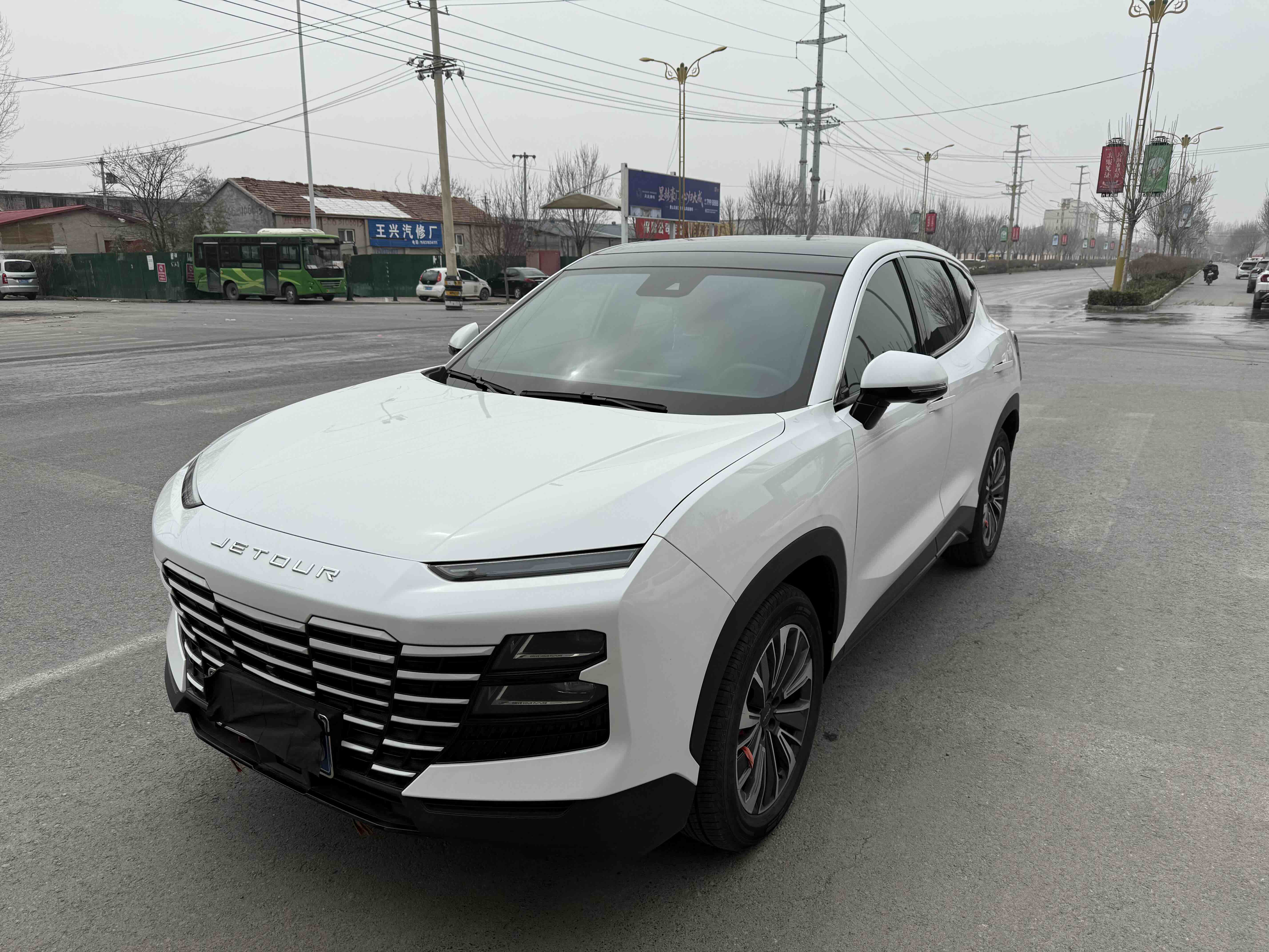 Jetour Dashing 2022 car image 
