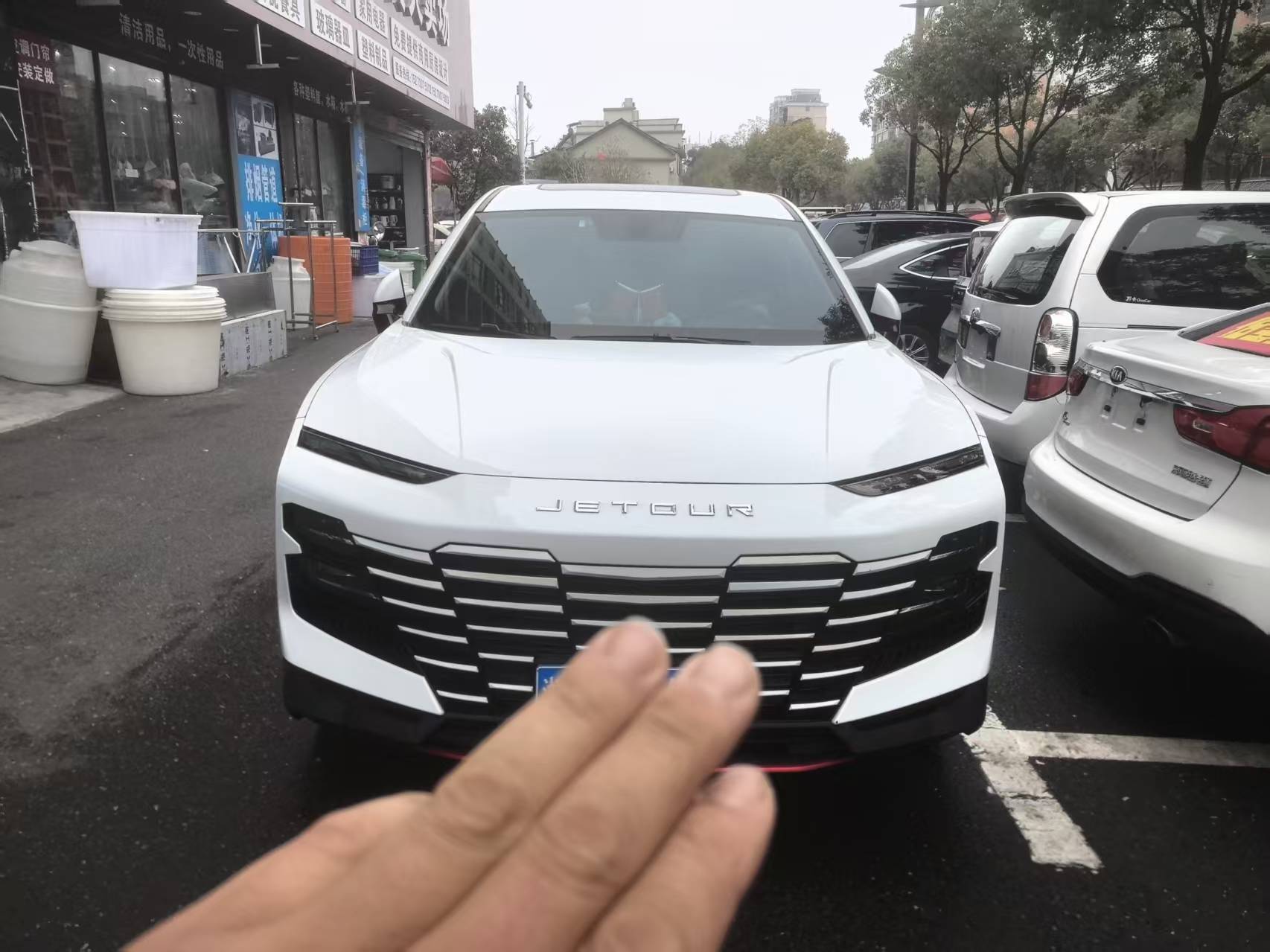Jetour Dashing 2023 car image 