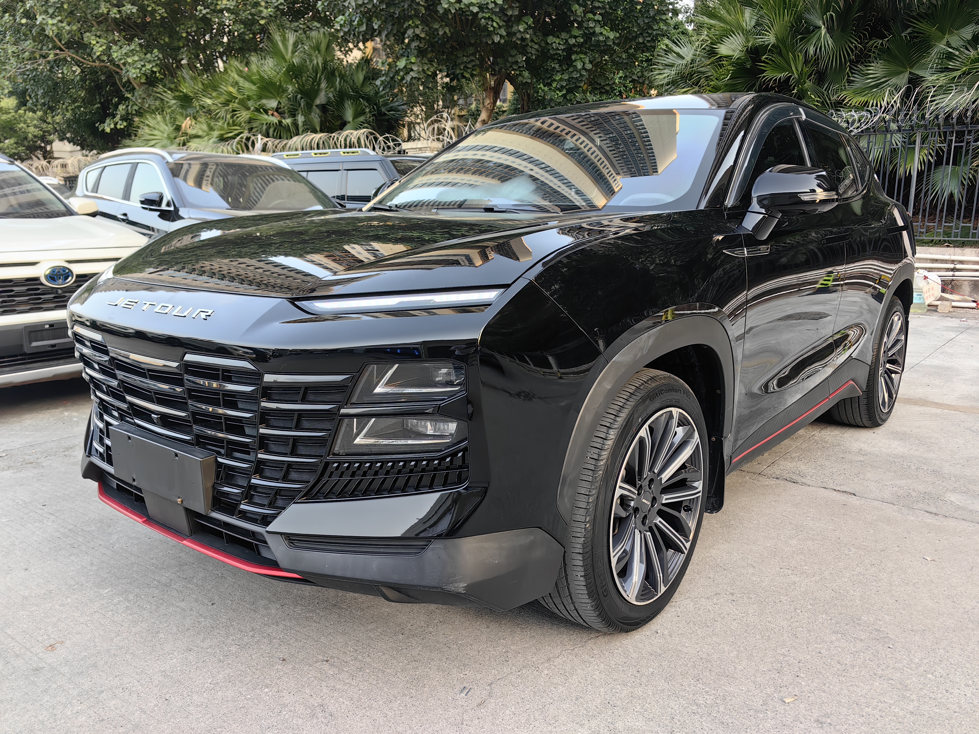 Jetour Dashing 2022 Jetour Dashing 2022 car image