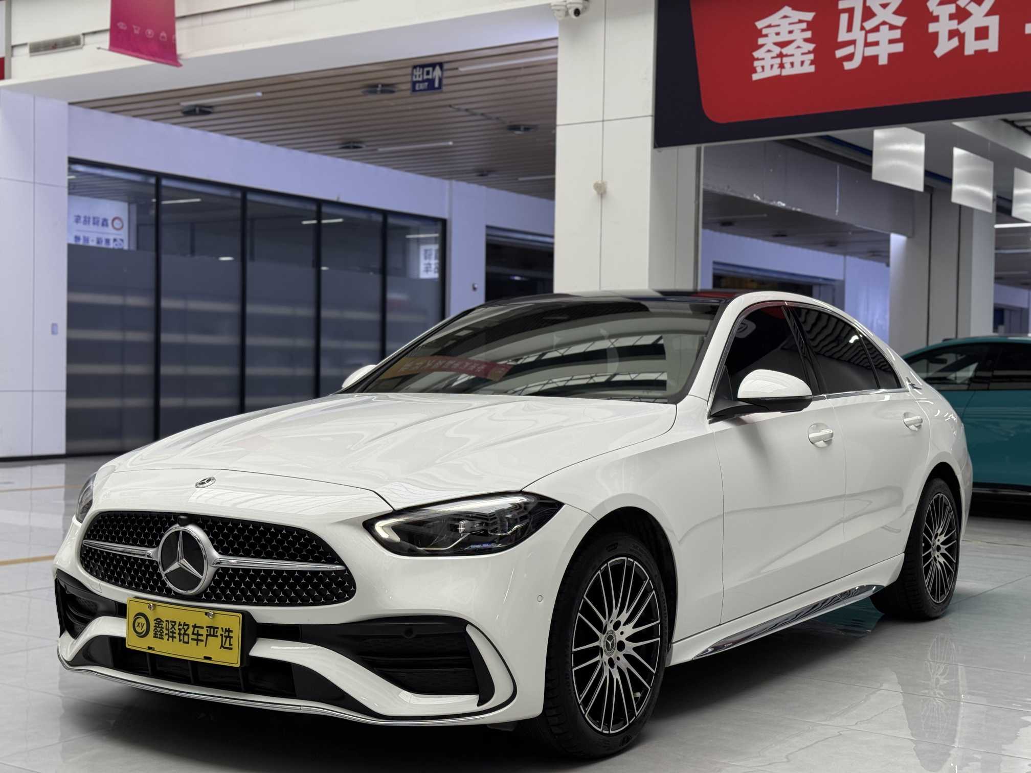 Mercedes-Benz C Class 2024 car image 