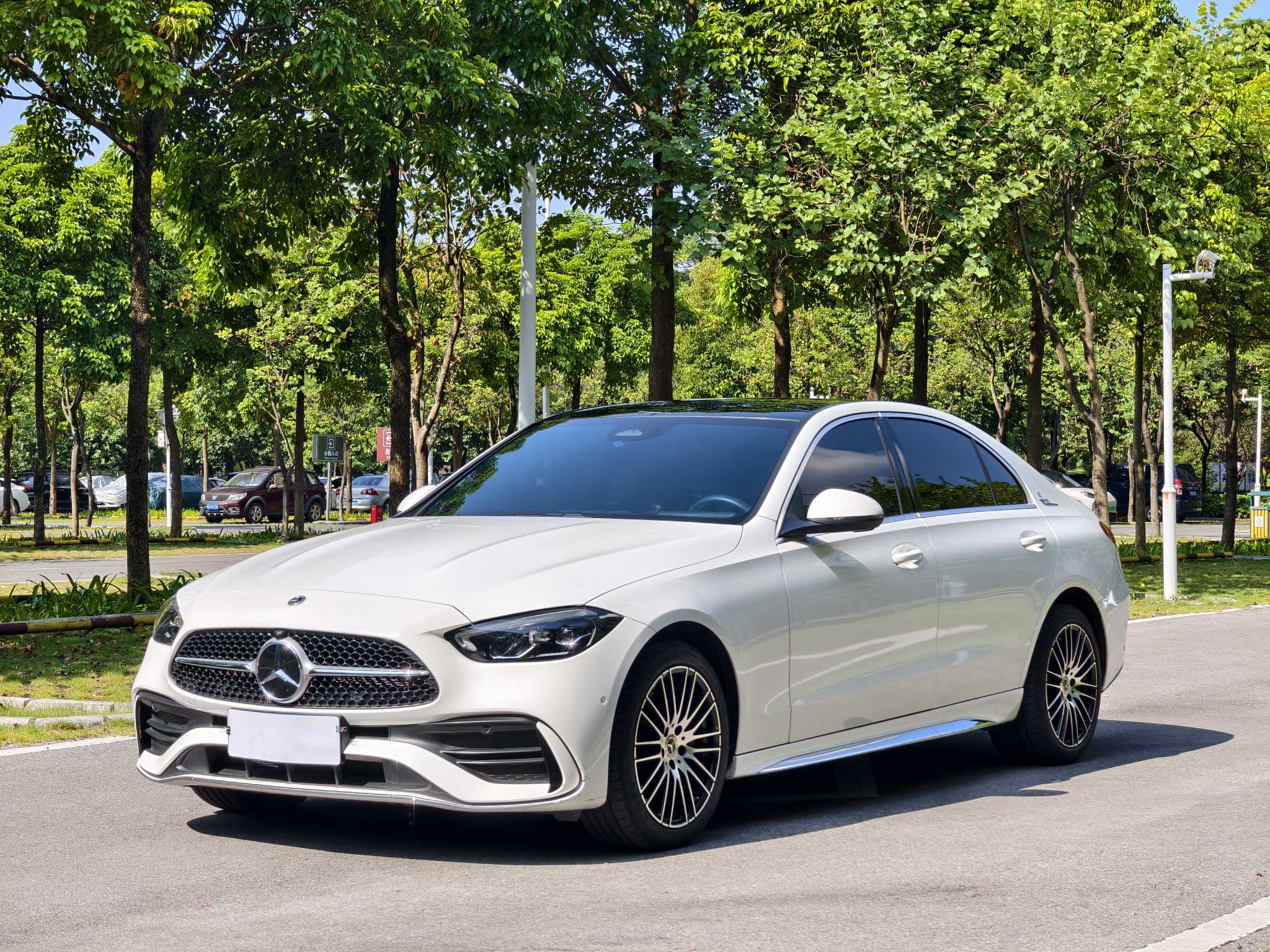 Mercedes-Benz C Class 2022 Mercedes-Benz C Class 2022 car image