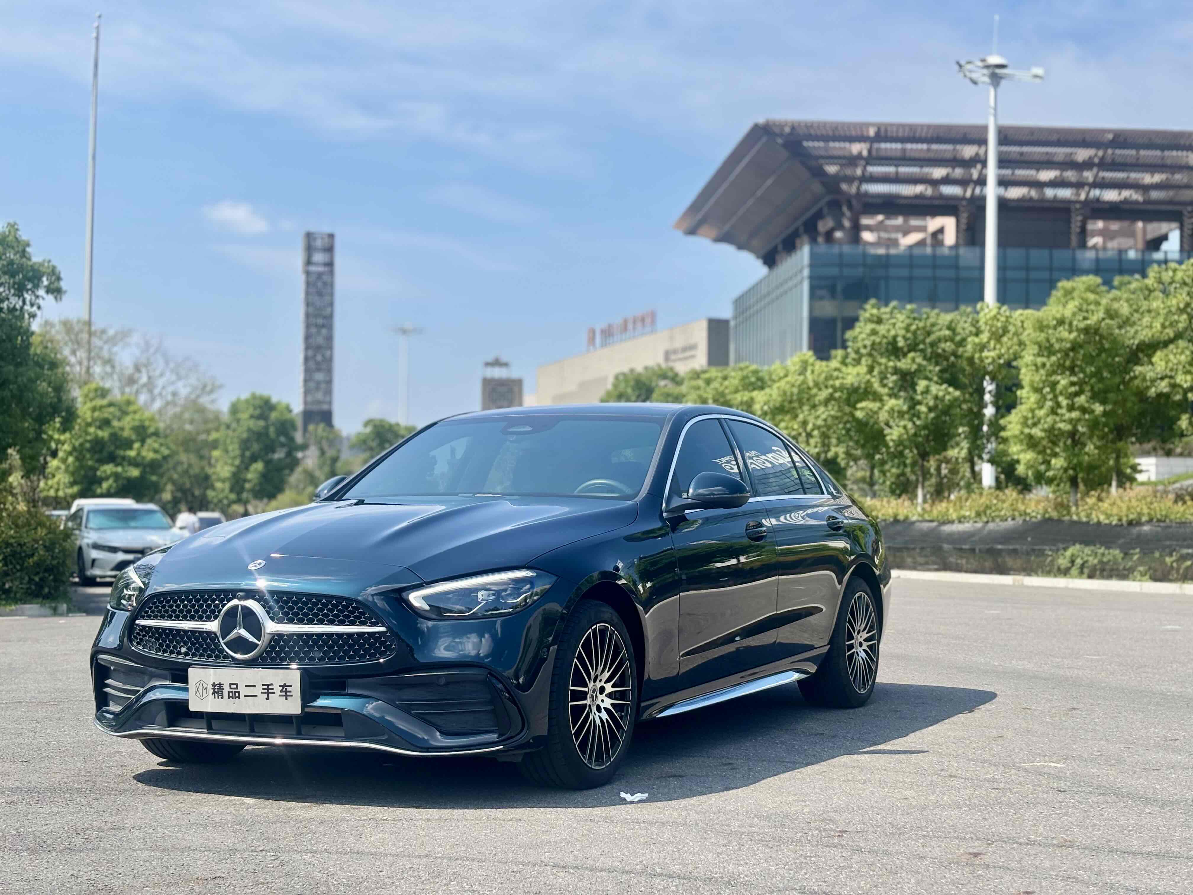 Mercedes-Benz C Class 2023 car image 