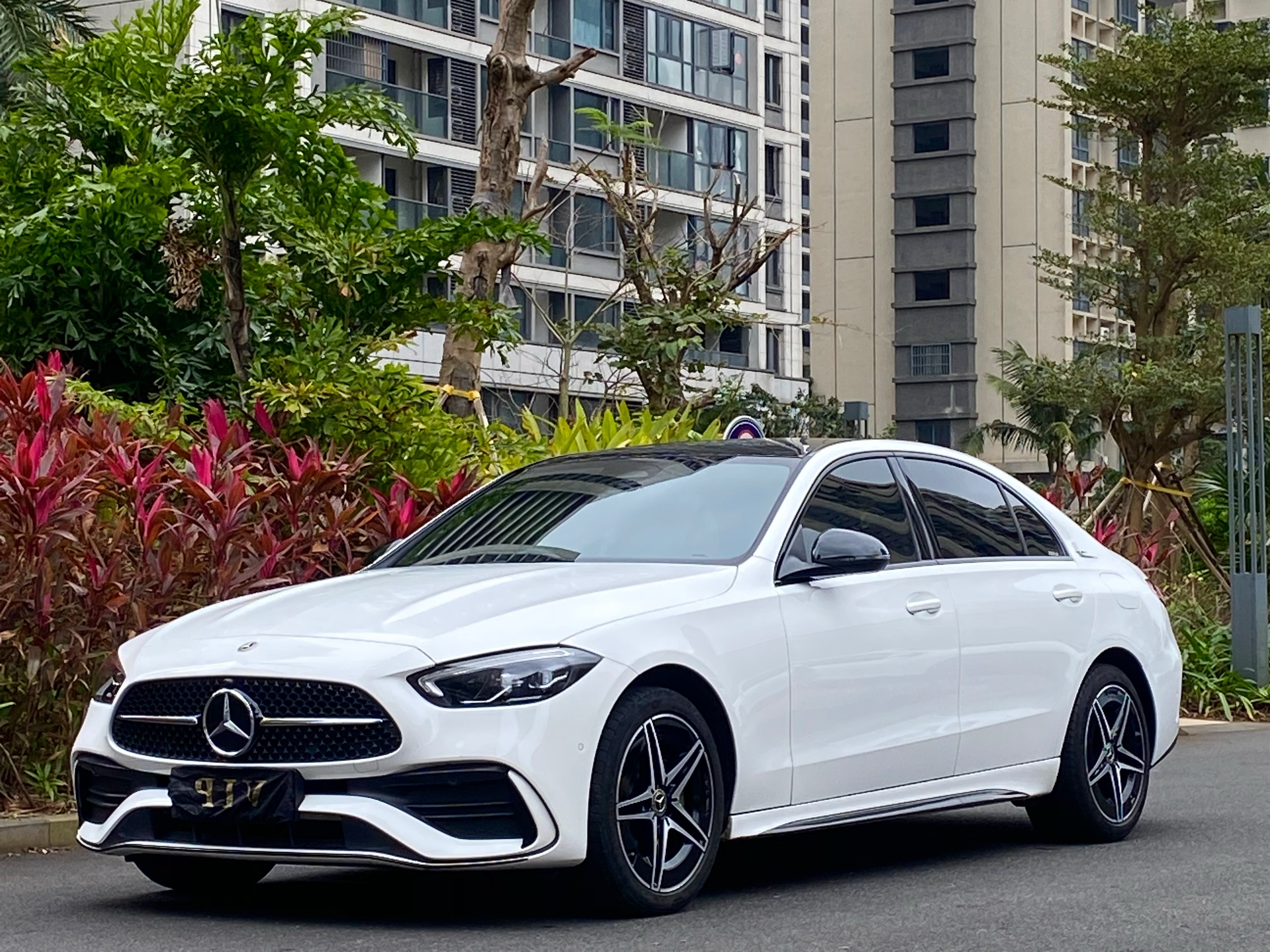 Mercedes-Benz C Class 2022 car image 