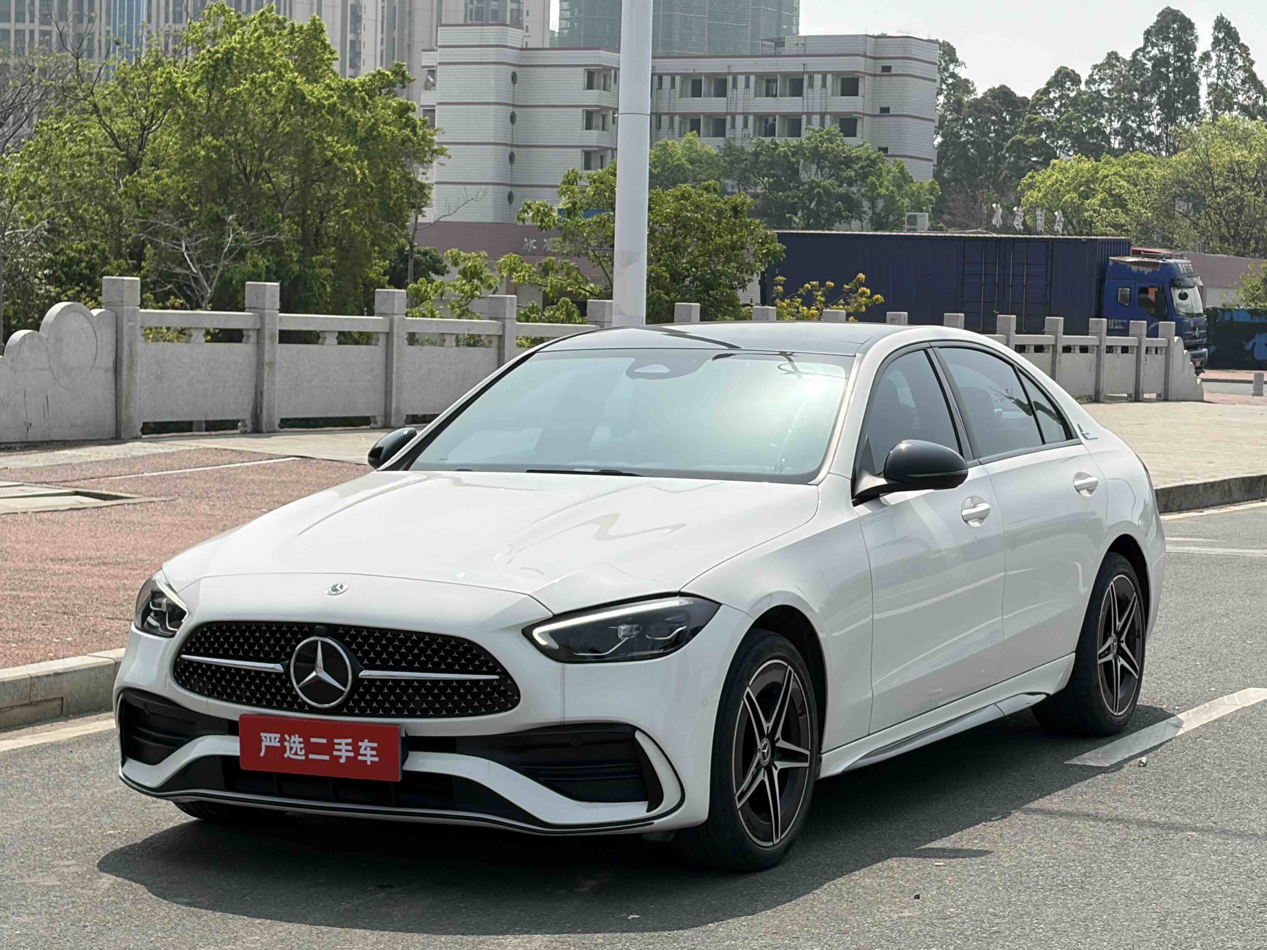 Mercedes-Benz C Class 2023 car image 