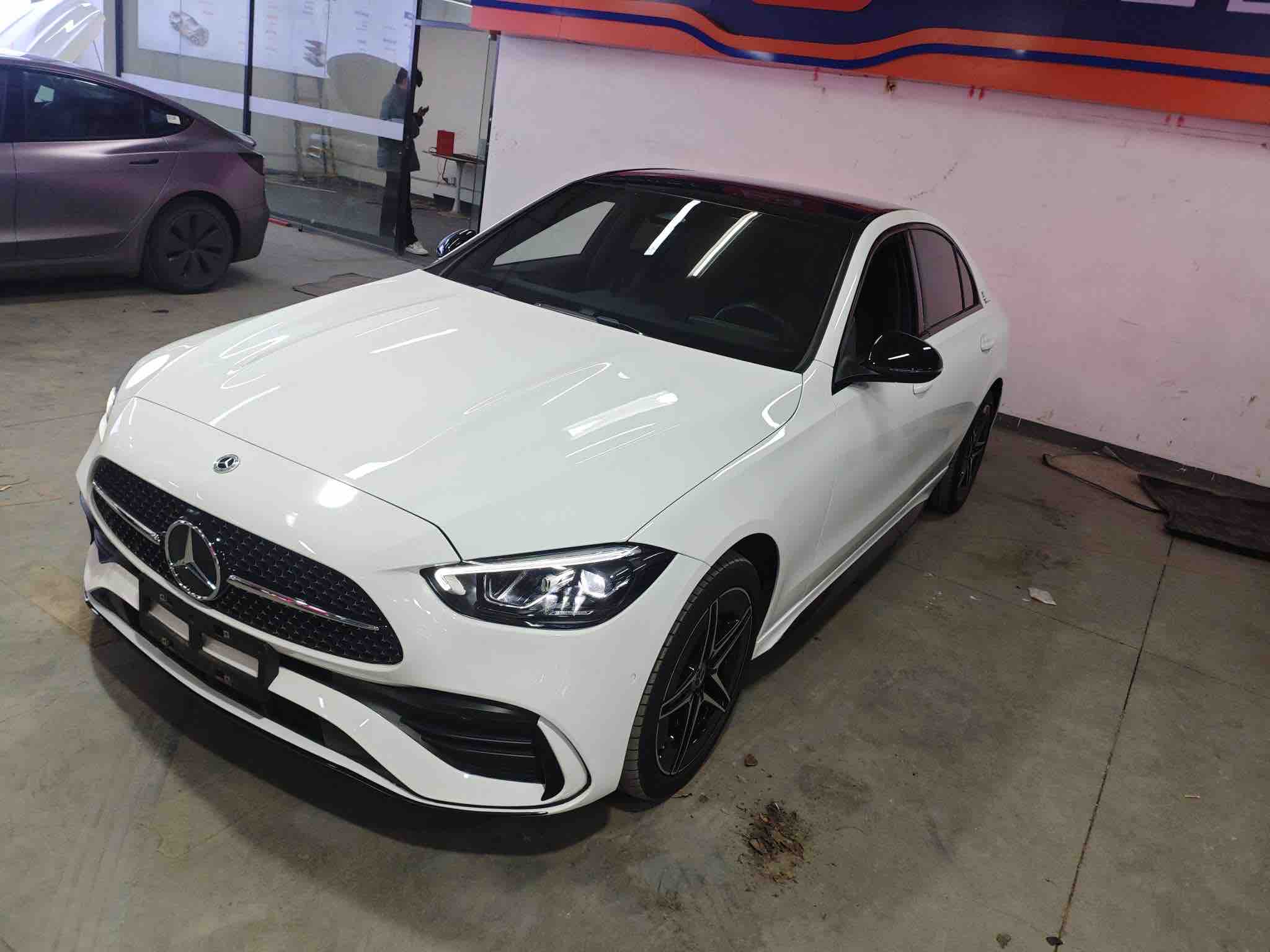 Mercedes-Benz C Class 2023 Mercedes-Benz C Class 2023 car image