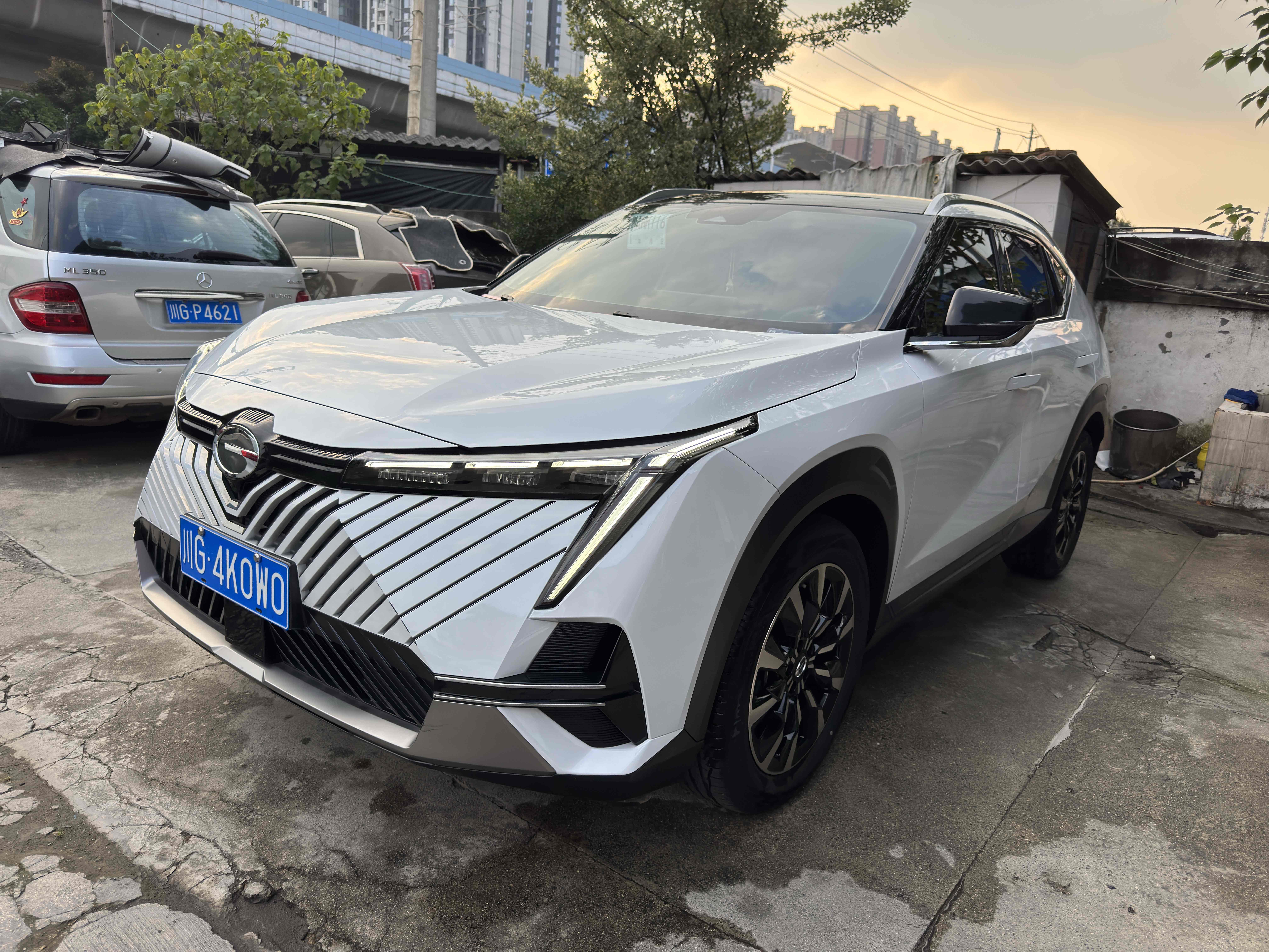 GAC Trumpchi Emkoo 2024 car image 