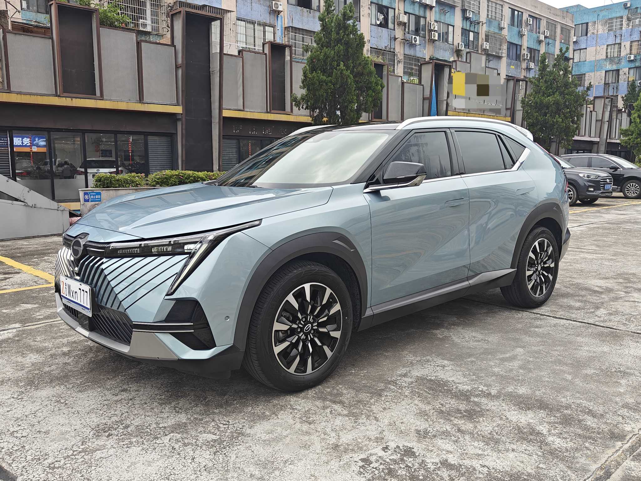 GAC Trumpchi Emkoo 2023 car image 