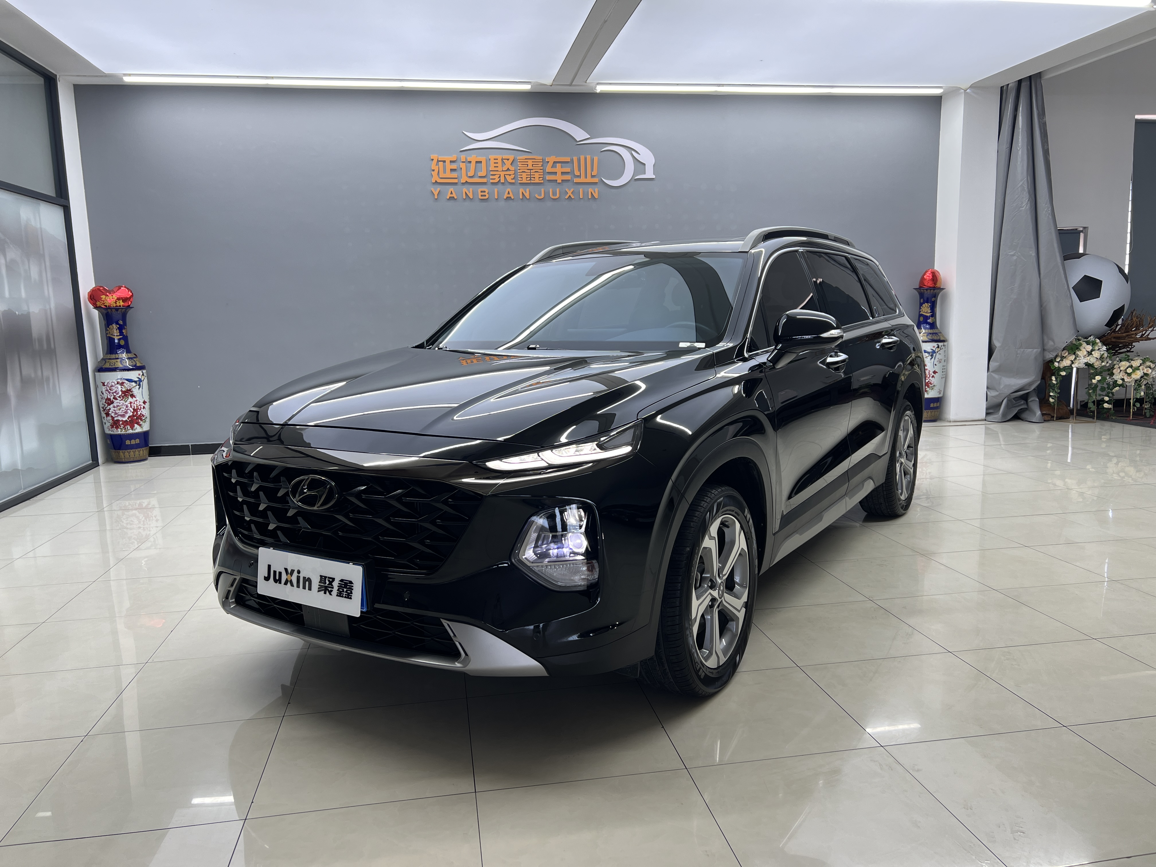 Hyundai Santa Fe 2022 Hyundai Santa Fe 2022 car image