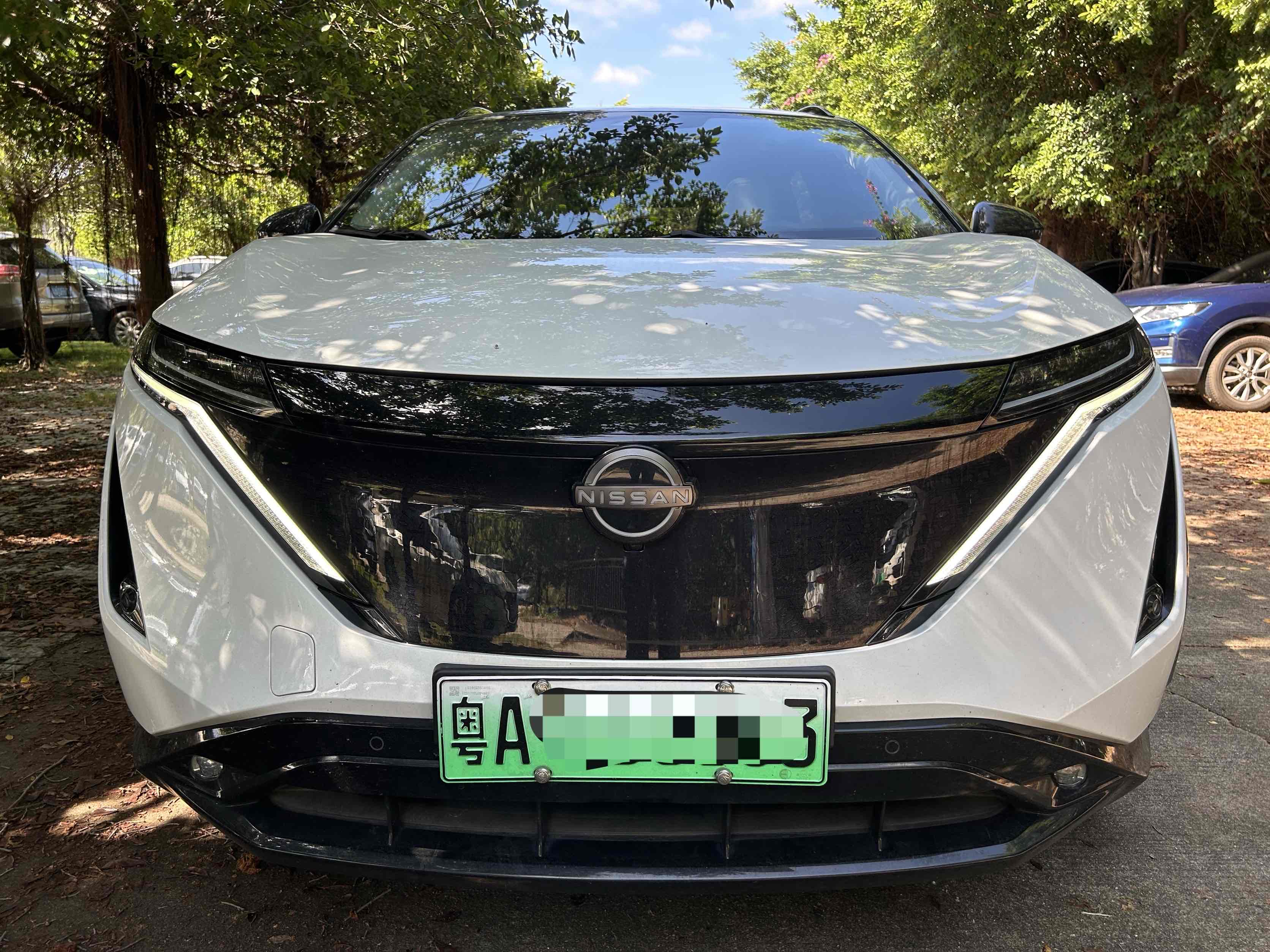 Nissan Ariya 2022 汽车图片 