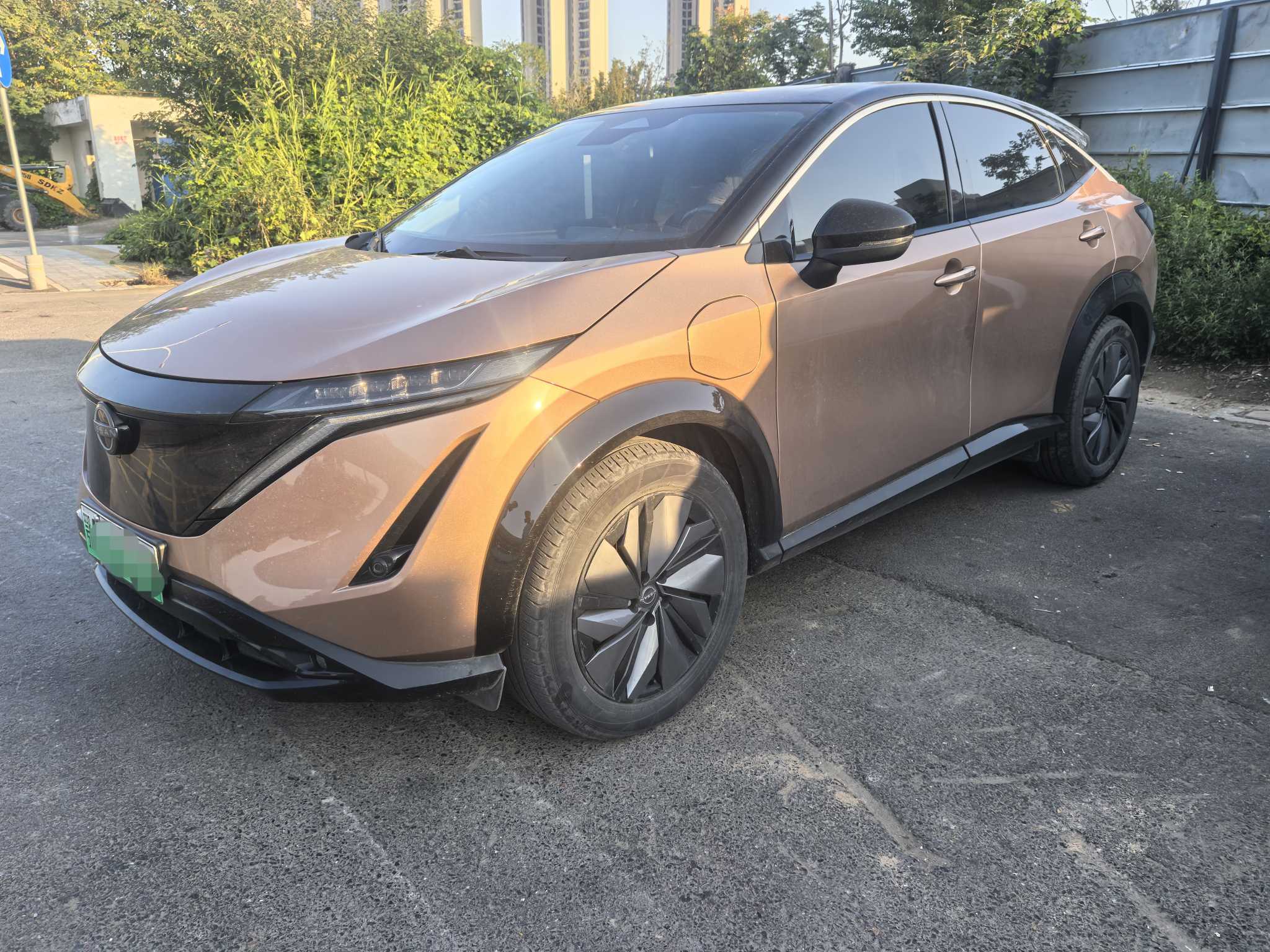 Nissan Ariya 2024 汽车图片 