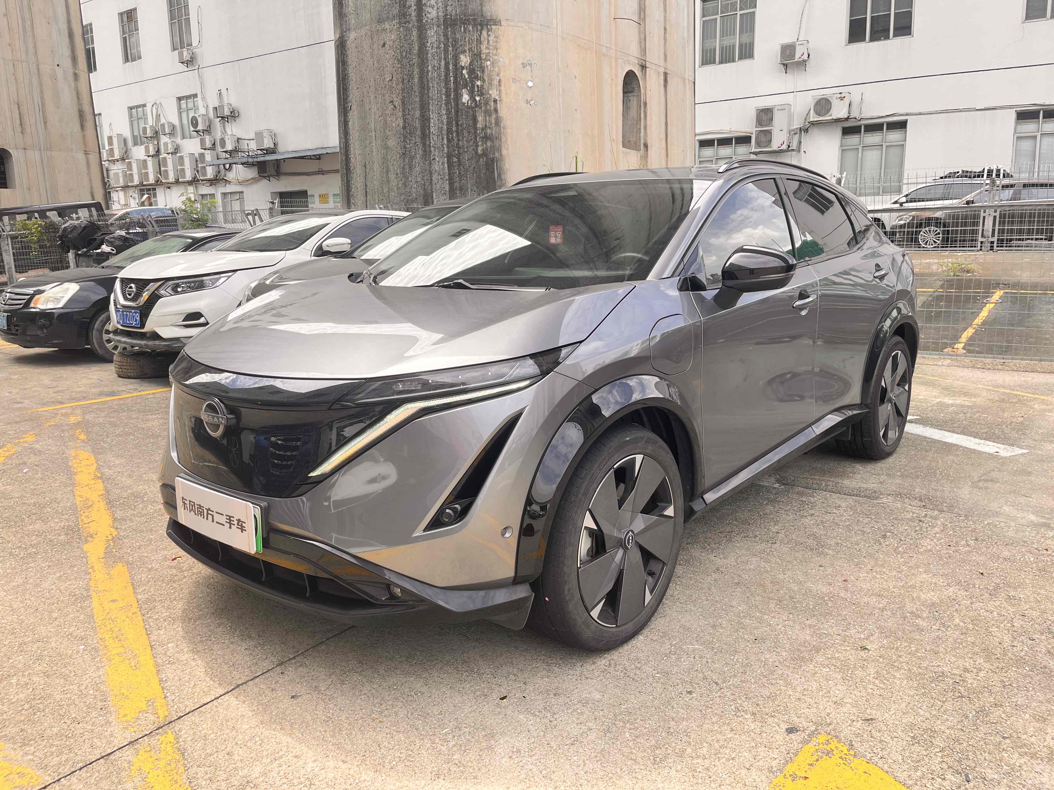 Nissan Ariya 2022 汽车图片 