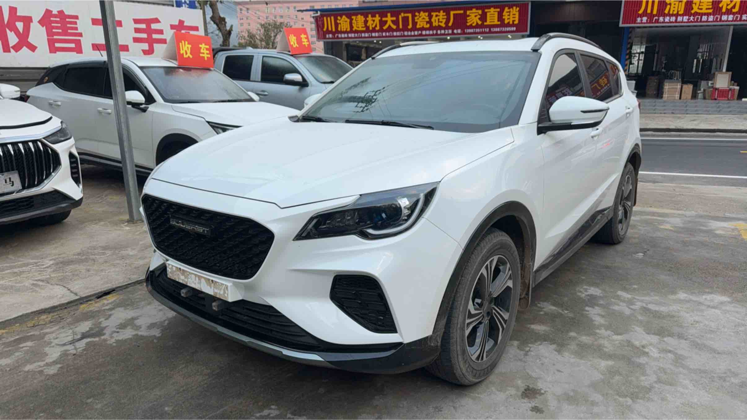 Soueast DX8 S 2023 汽车图片 