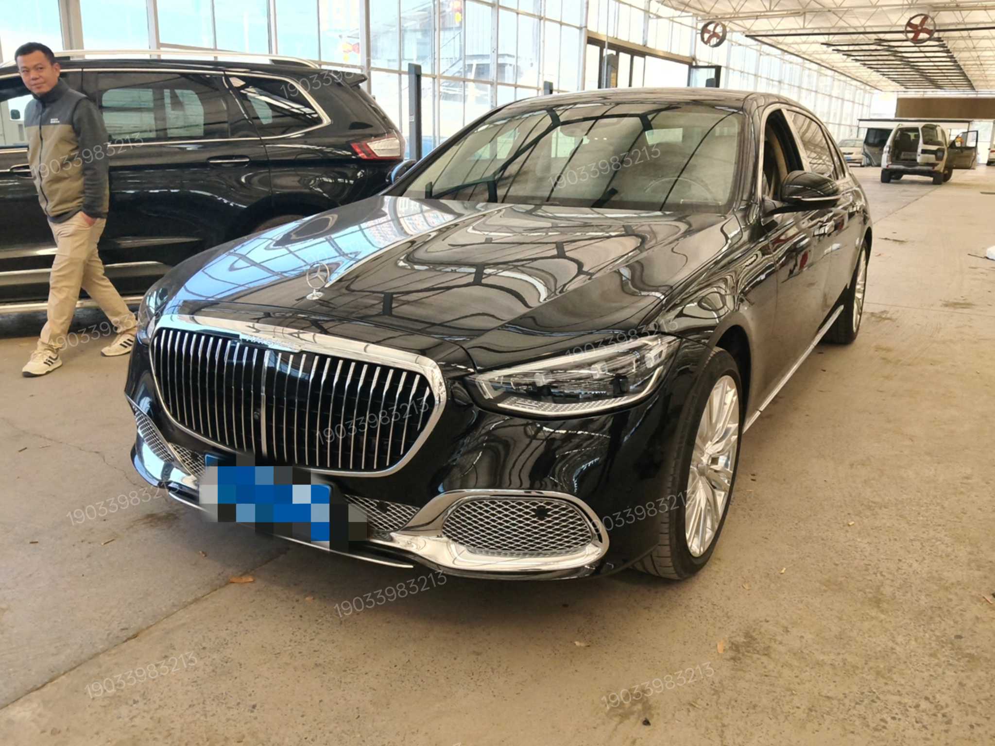 Mercedes-Benz Maybach S Class 2023 car image 