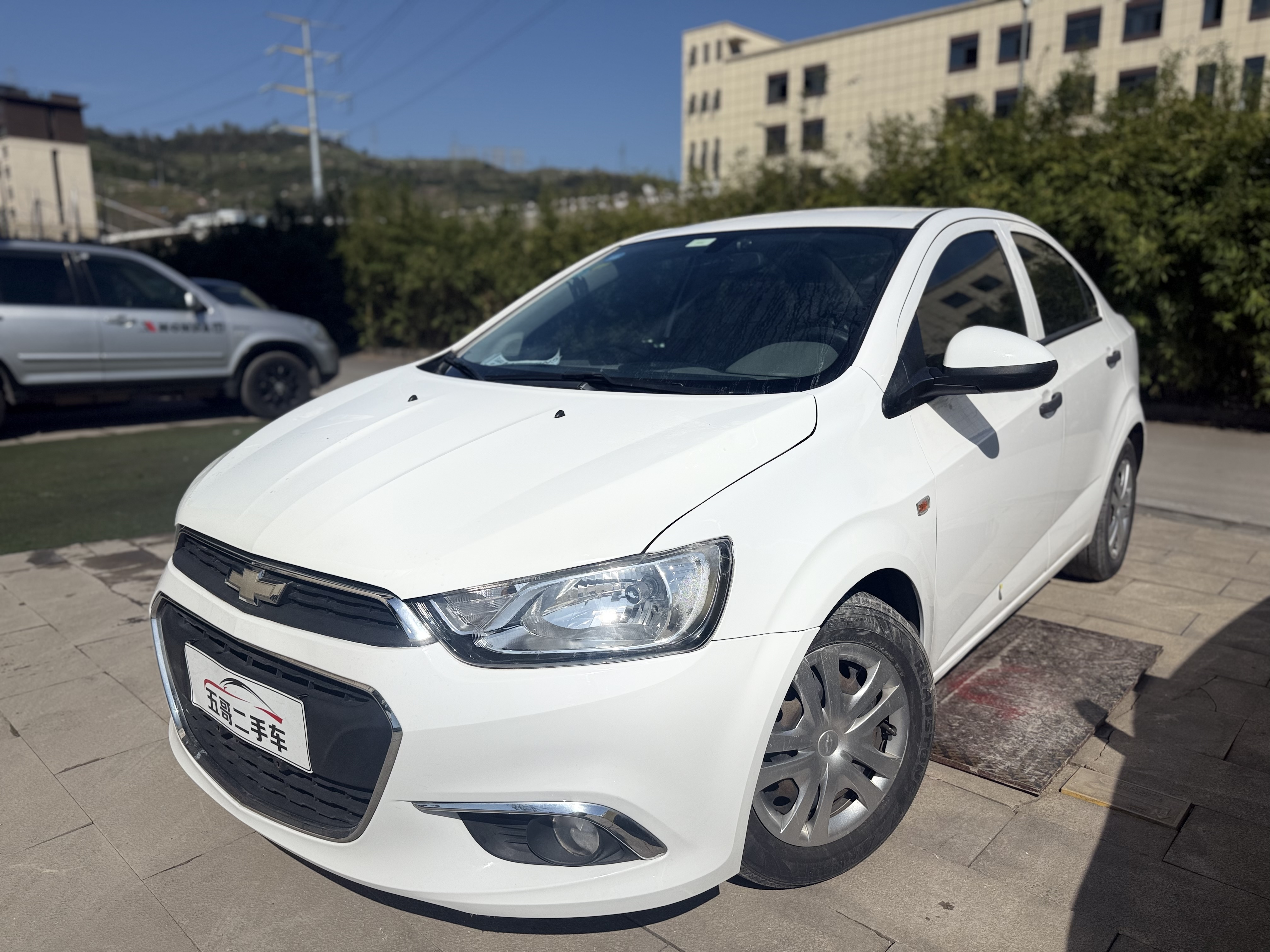 Chevrolet Aveo 2015 汽车图片 