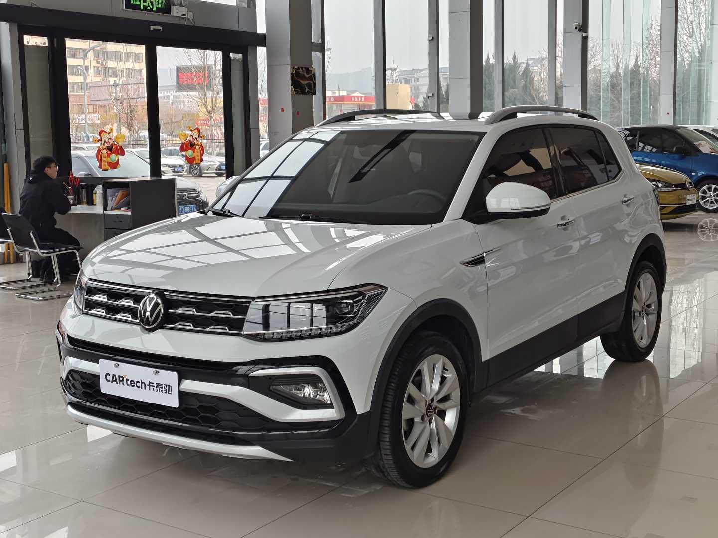 Volkswagen T-Cross 2023 Volkswagen T-Cross 2023 car image