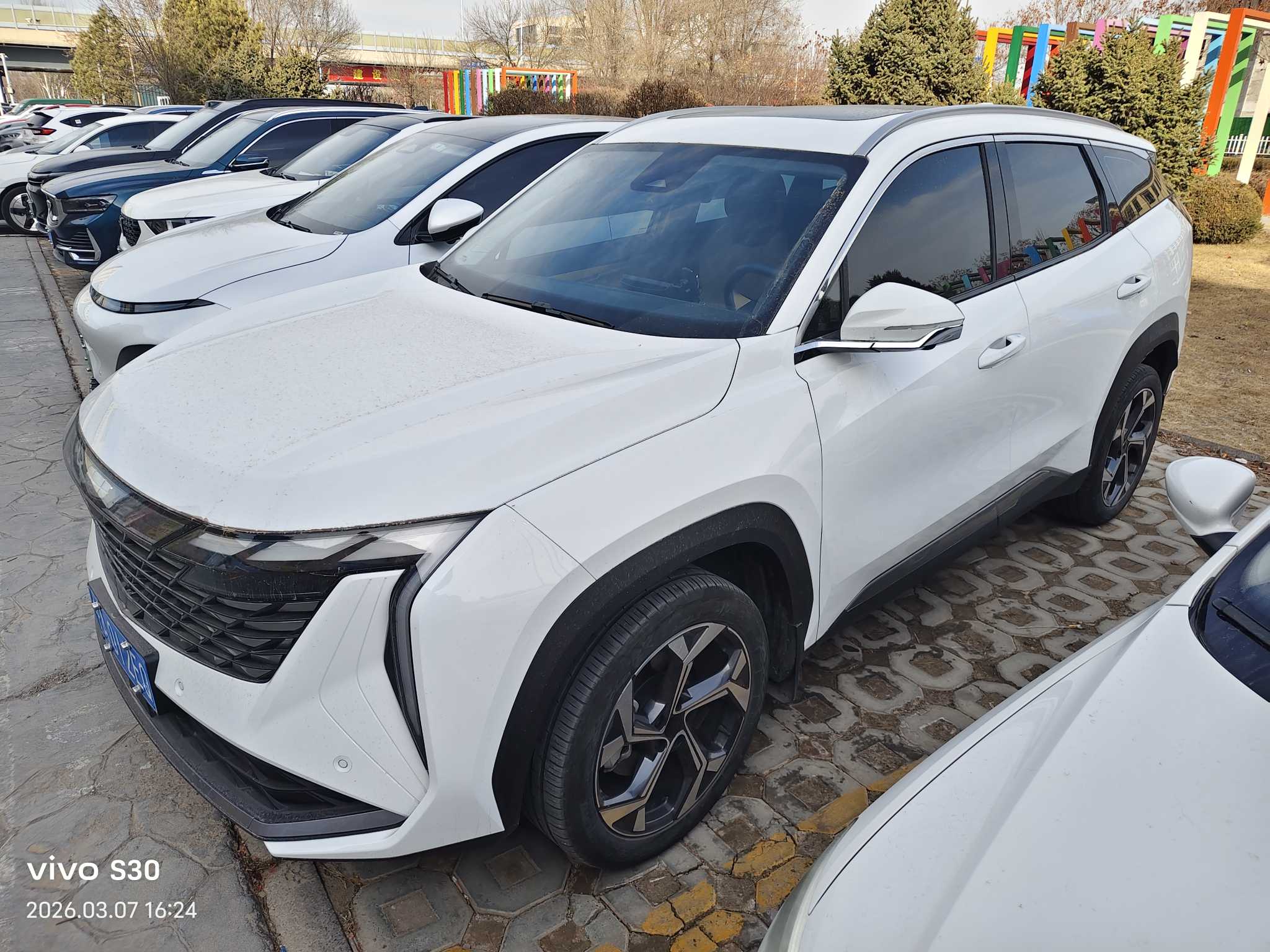 GEELY Boyue L 2023 GEELY Boyue L 2023 car image