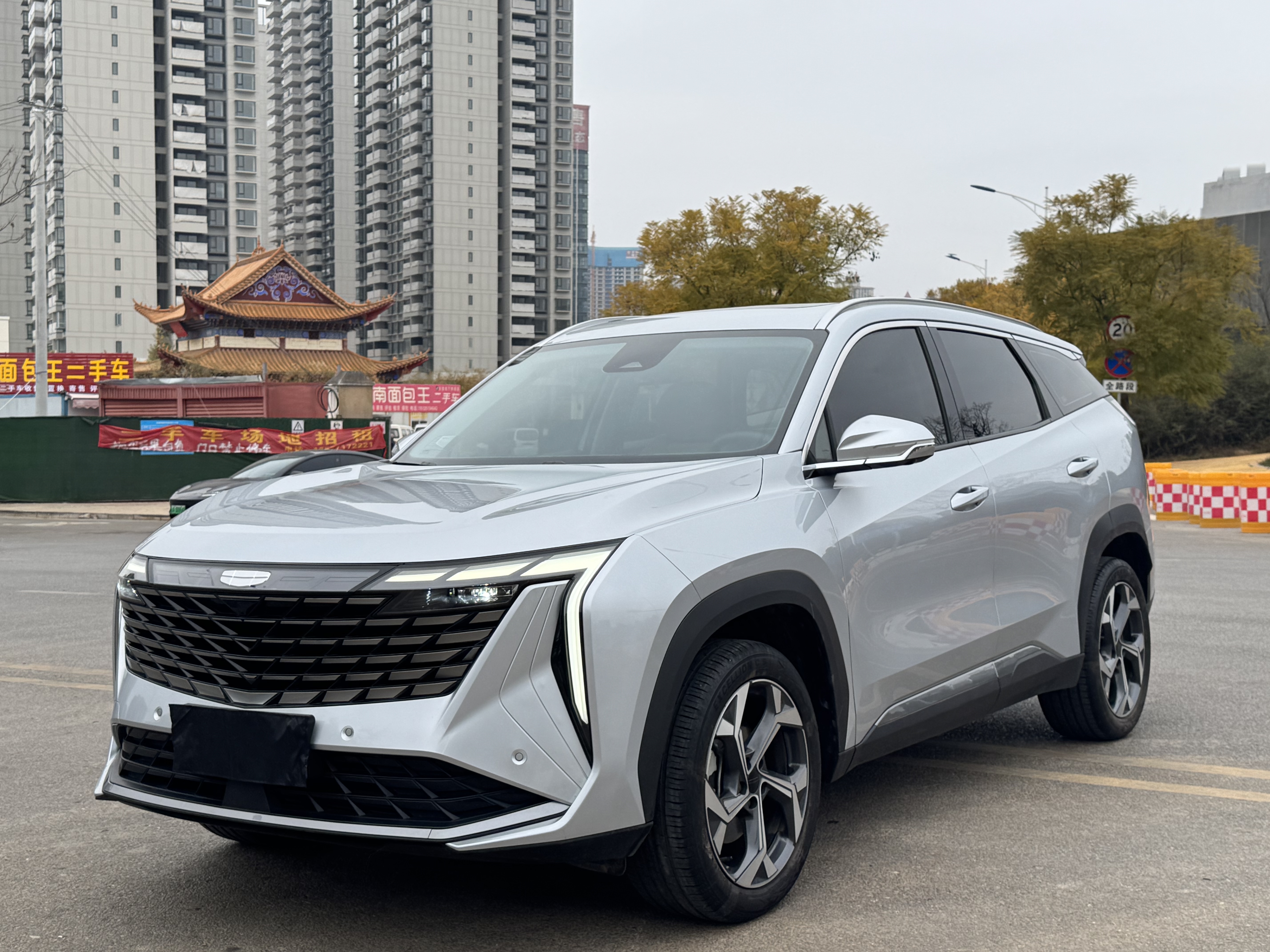 GEELY Boyue L 2024 car image 