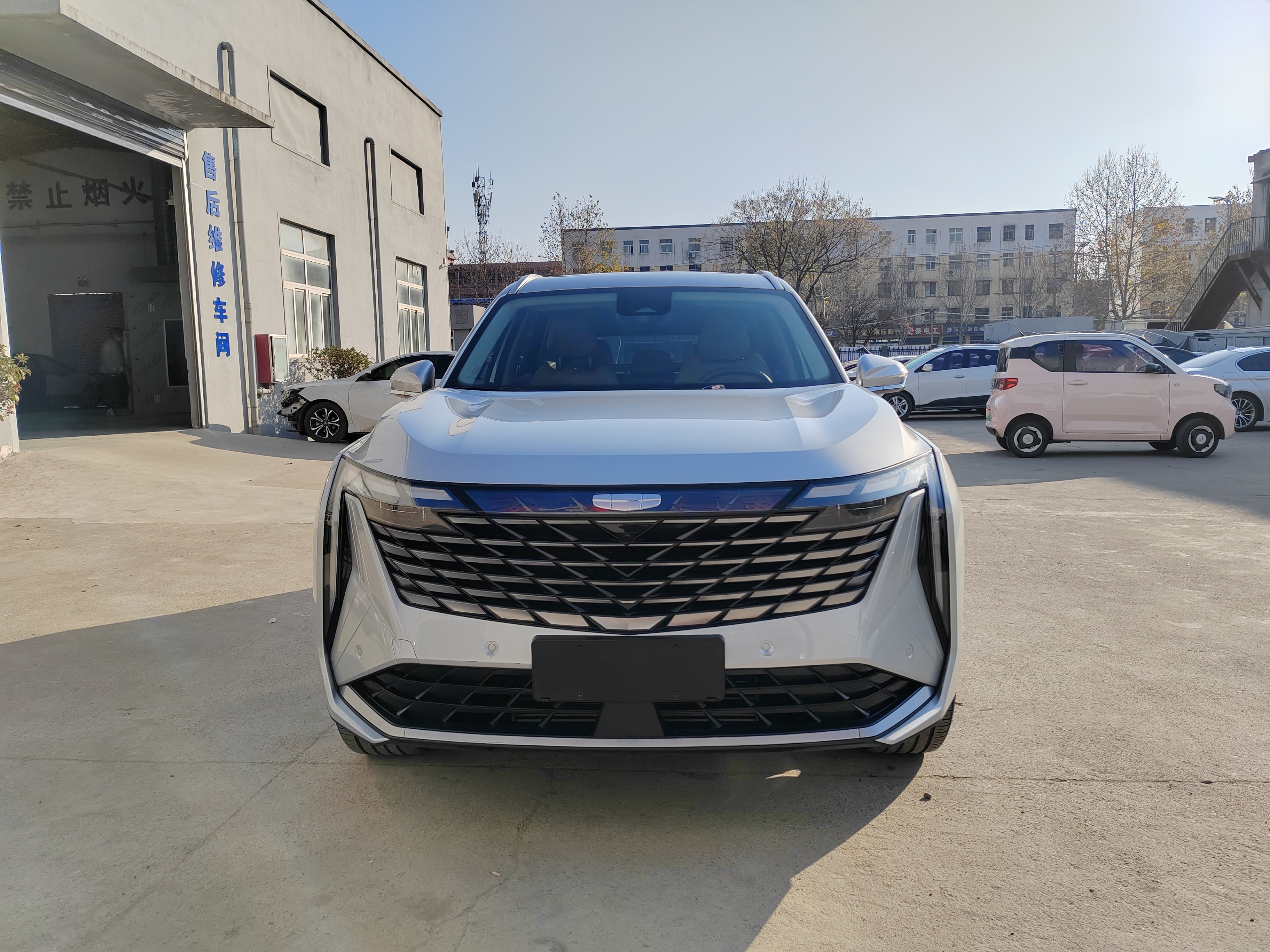 GEELY Boyue L 2023 car image 