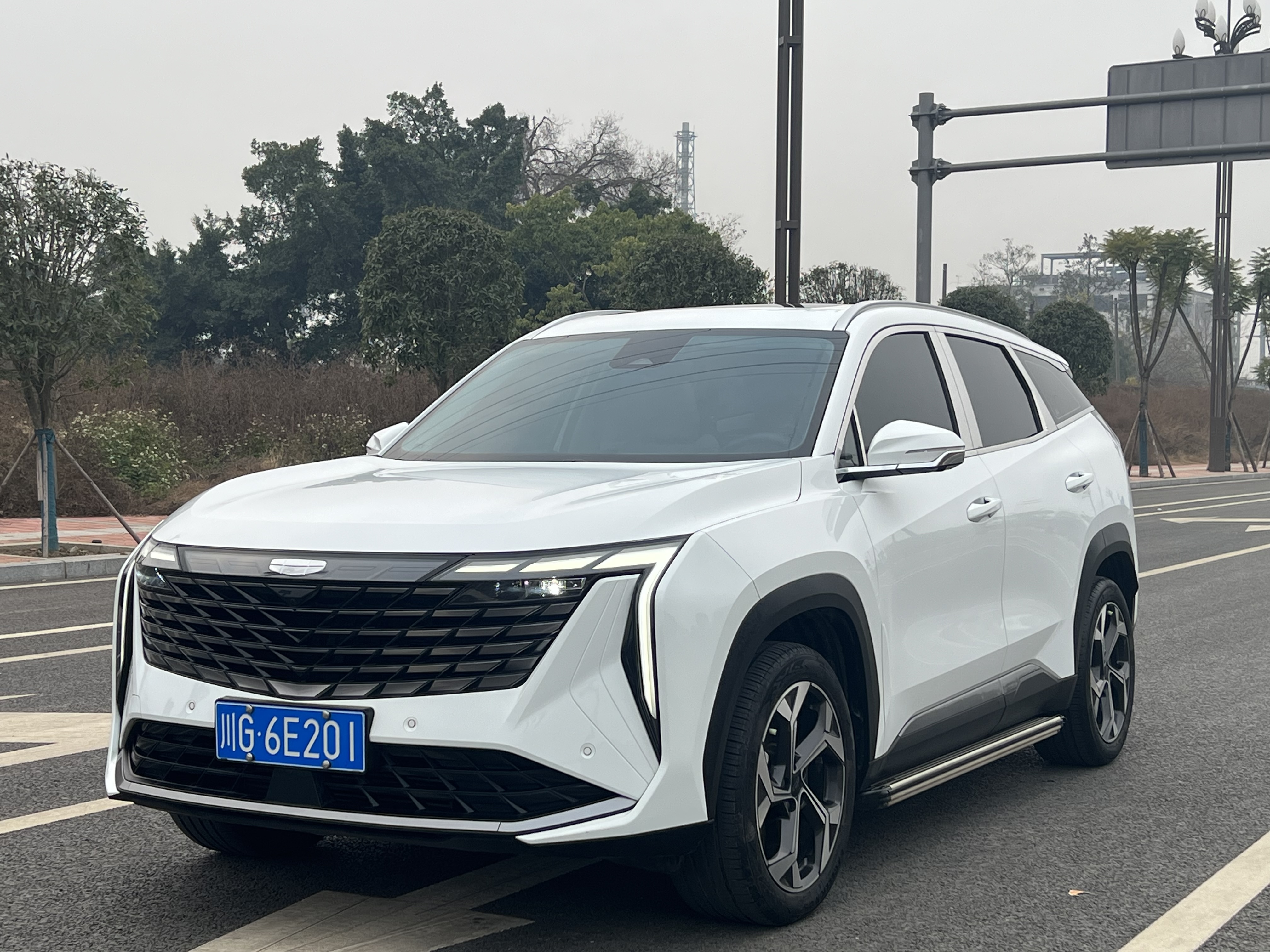 GEELY Boyue L 2023 car image 