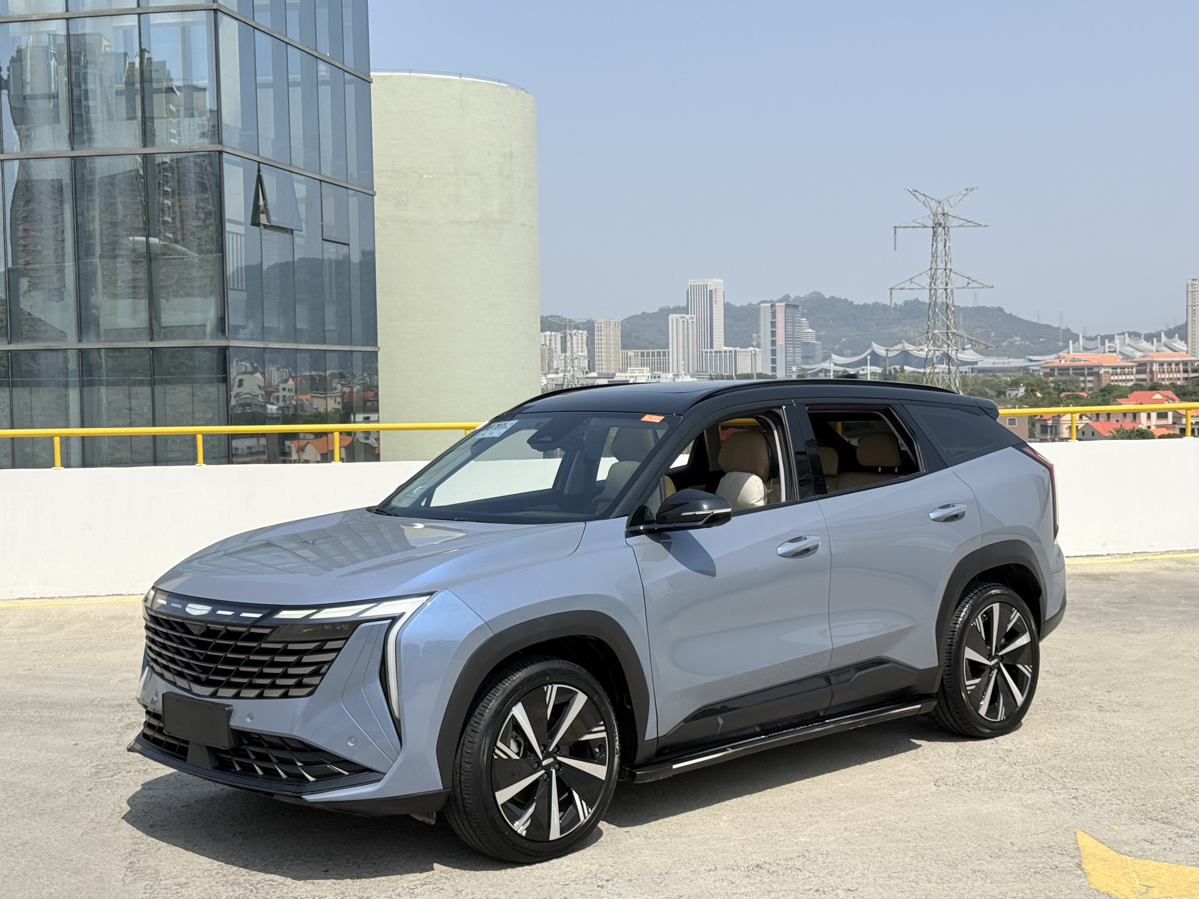 GEELY Boyue L 2023 car image 