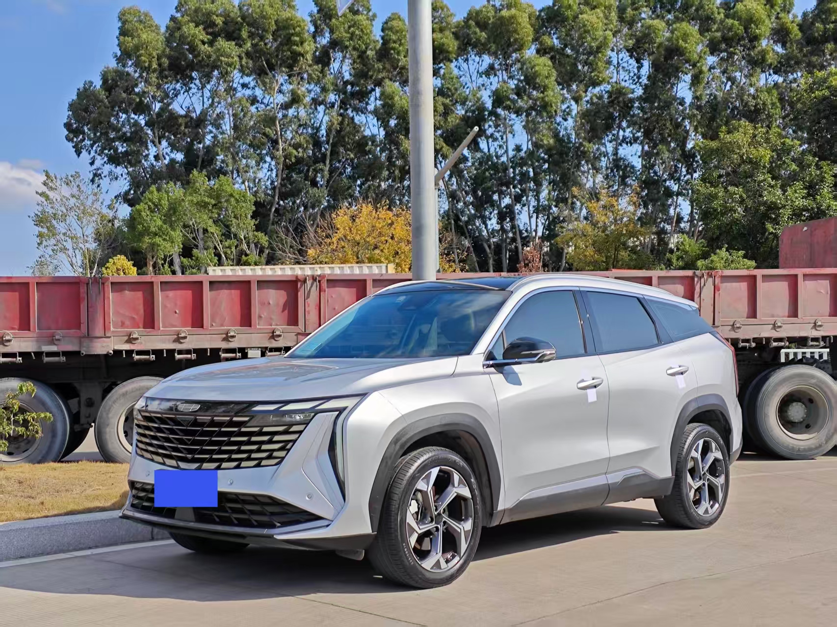 GEELY Boyue L 2023 GEELY Boyue L 2023 car image