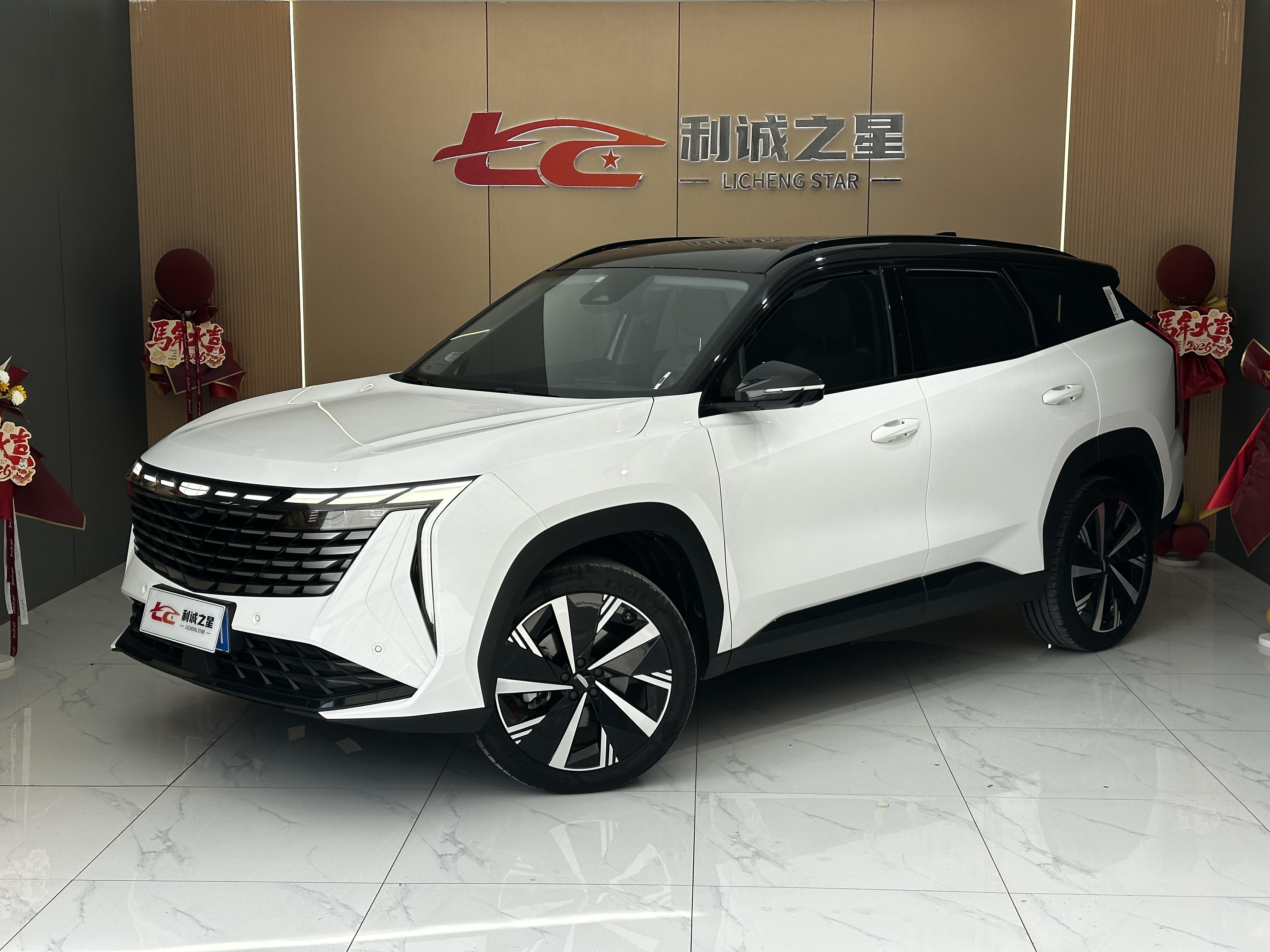 GEELY Boyue L 2024 car image 