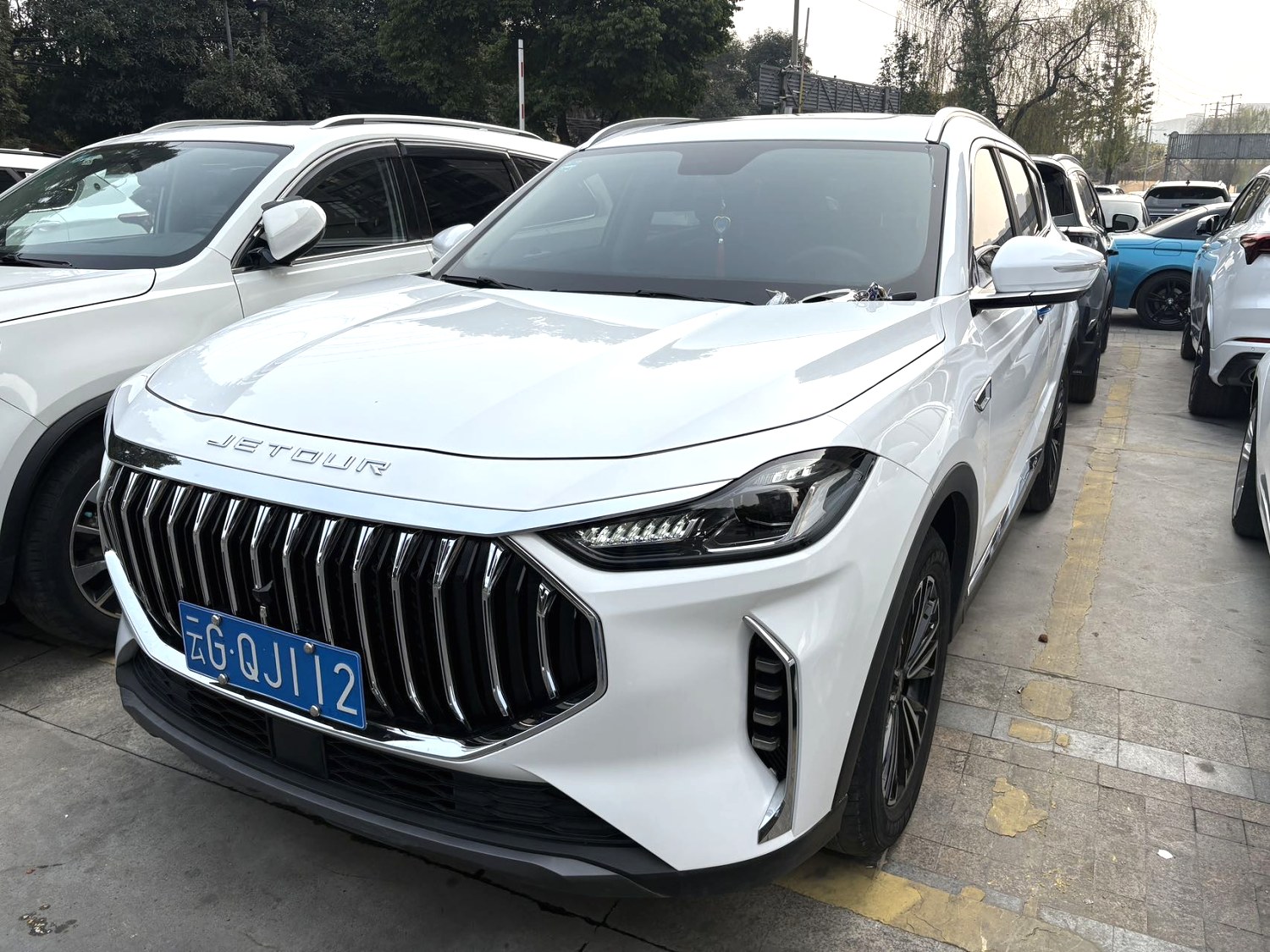 Jetour X70 PLUS 2023 Jetour X70 PLUS 2023 car image