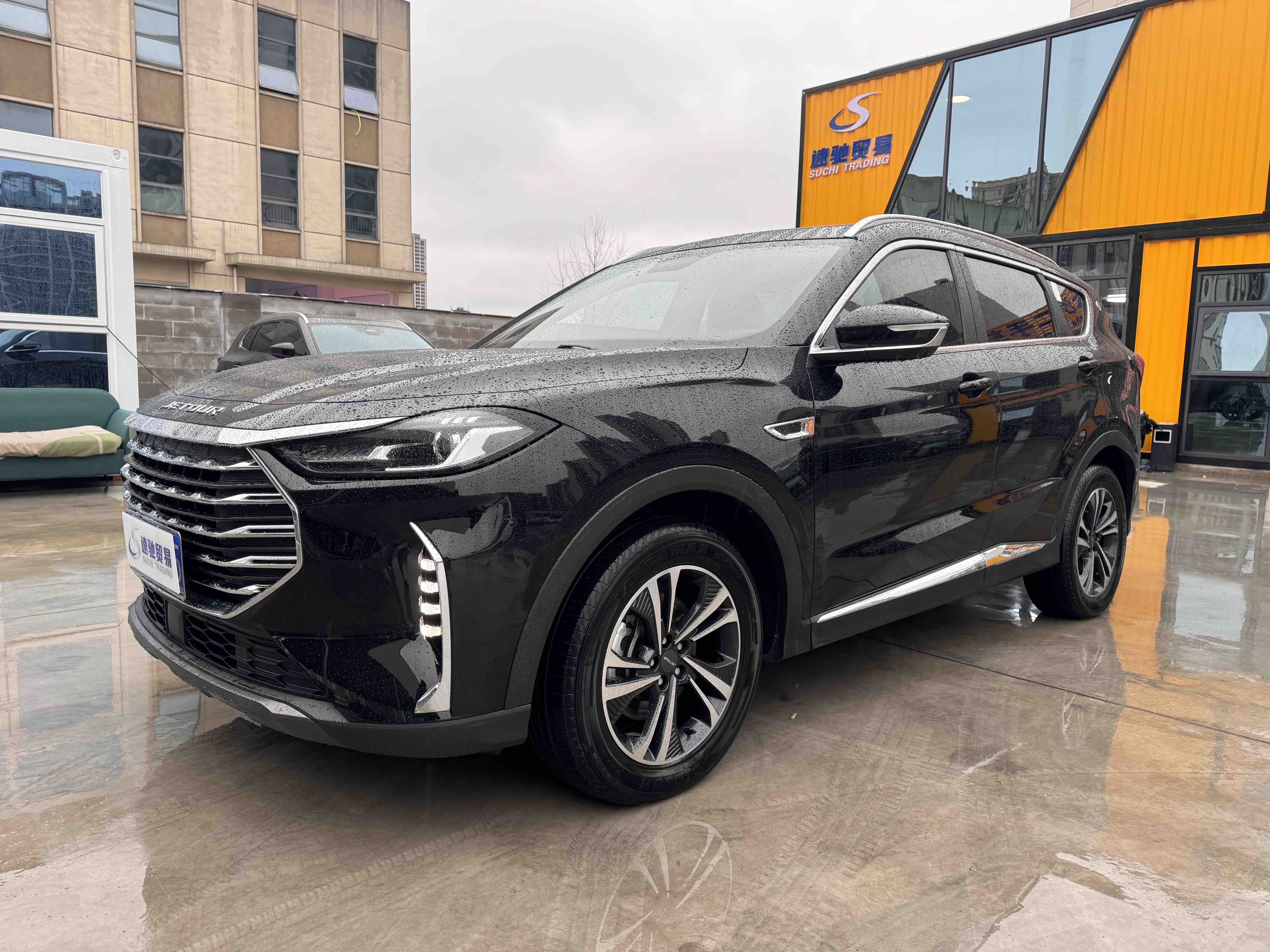 Jetour X70 PLUS 2022 Jetour X70 PLUS 2022 car image
