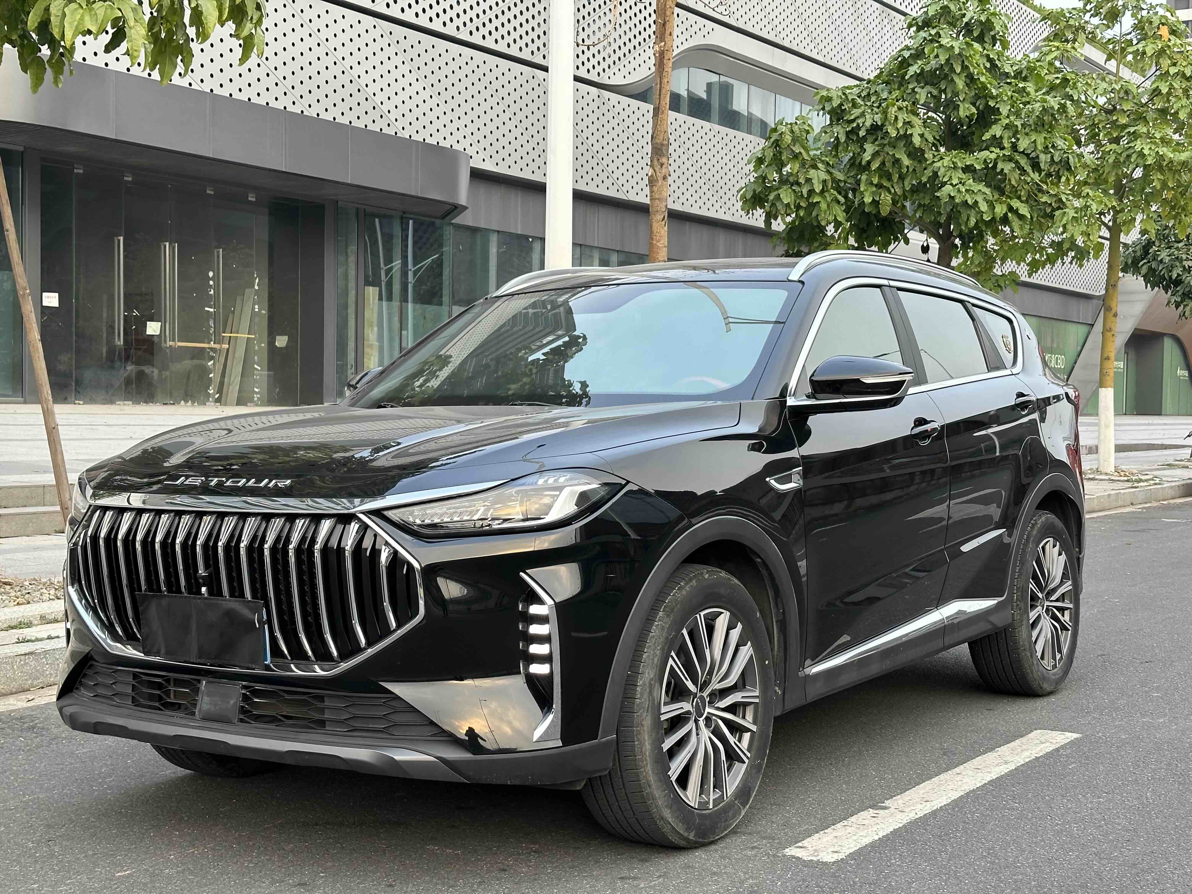 Jetour X70 PLUS 2023 Jetour X70 PLUS 2023 car image