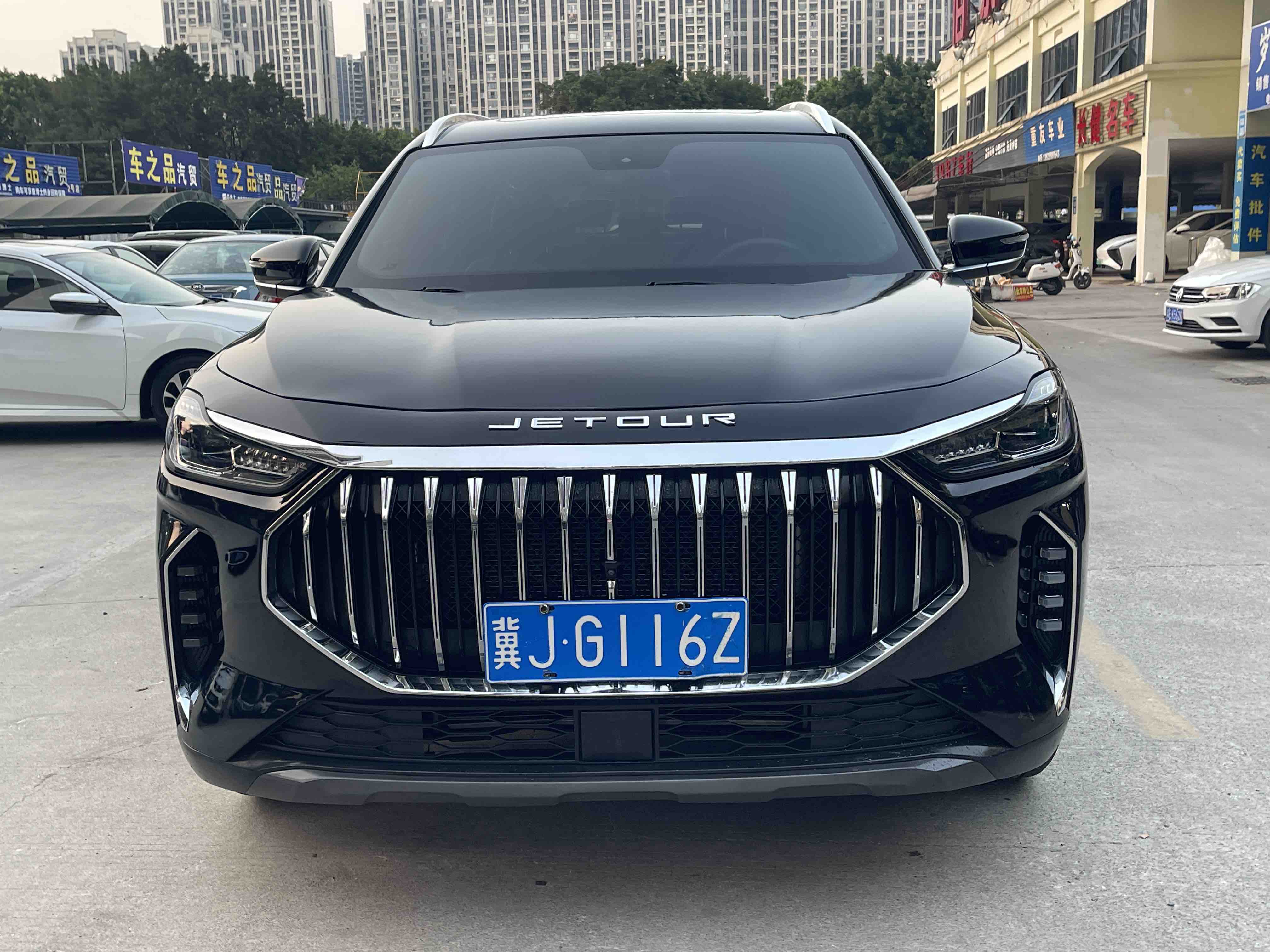 Jetour X70 PLUS 2024 Jetour X70 PLUS 2024 car image